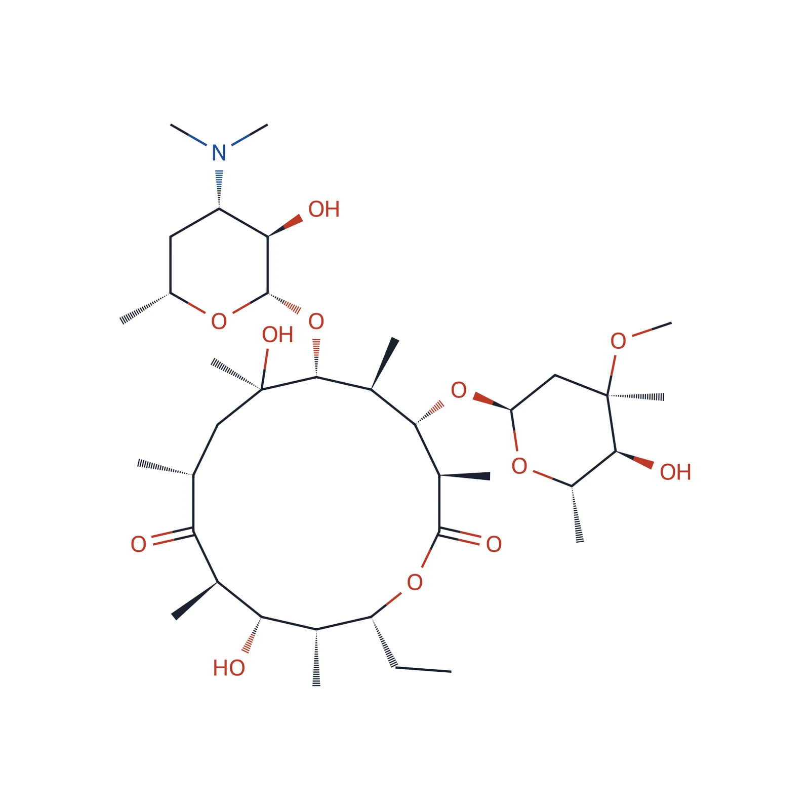 Erythromycin B CRS, 25 mg