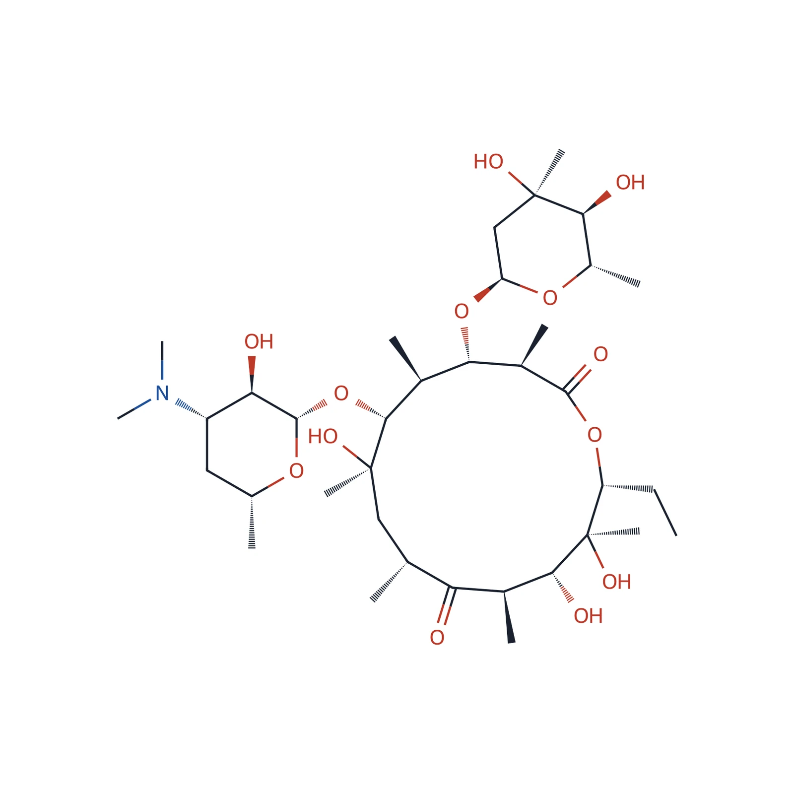 Erythromycin C CRS, 25 mg