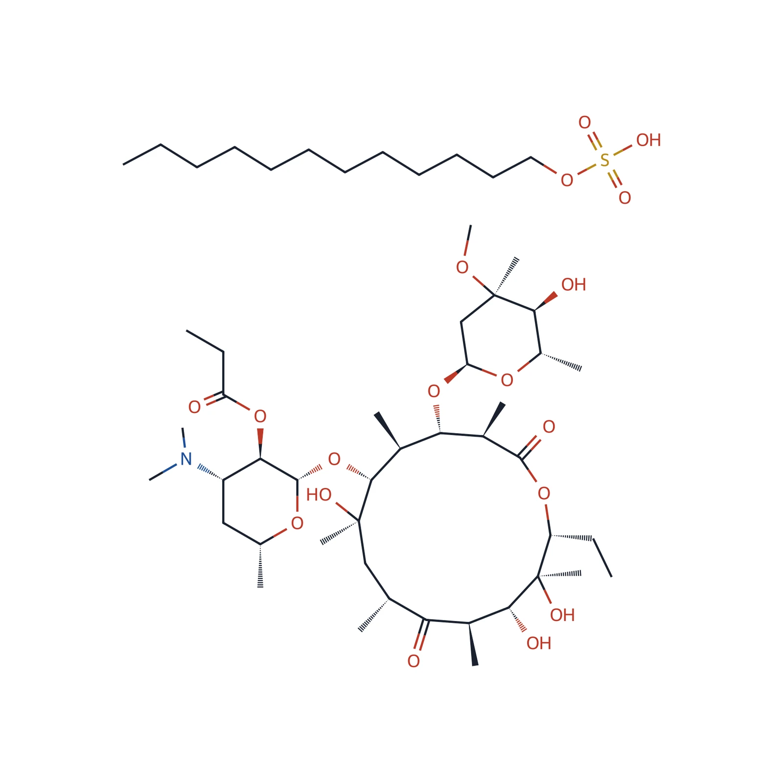 Erythromycin estolate CRS, 100 mg