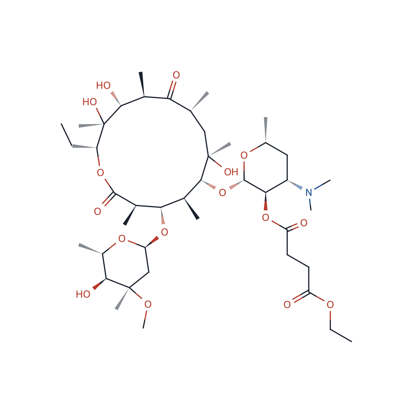 Erythromycin ethylsuccinate CRS, 10 mg