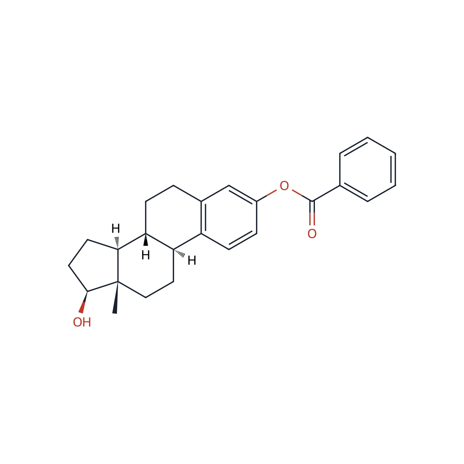 Estradiol benzoate CRS, 250 mg