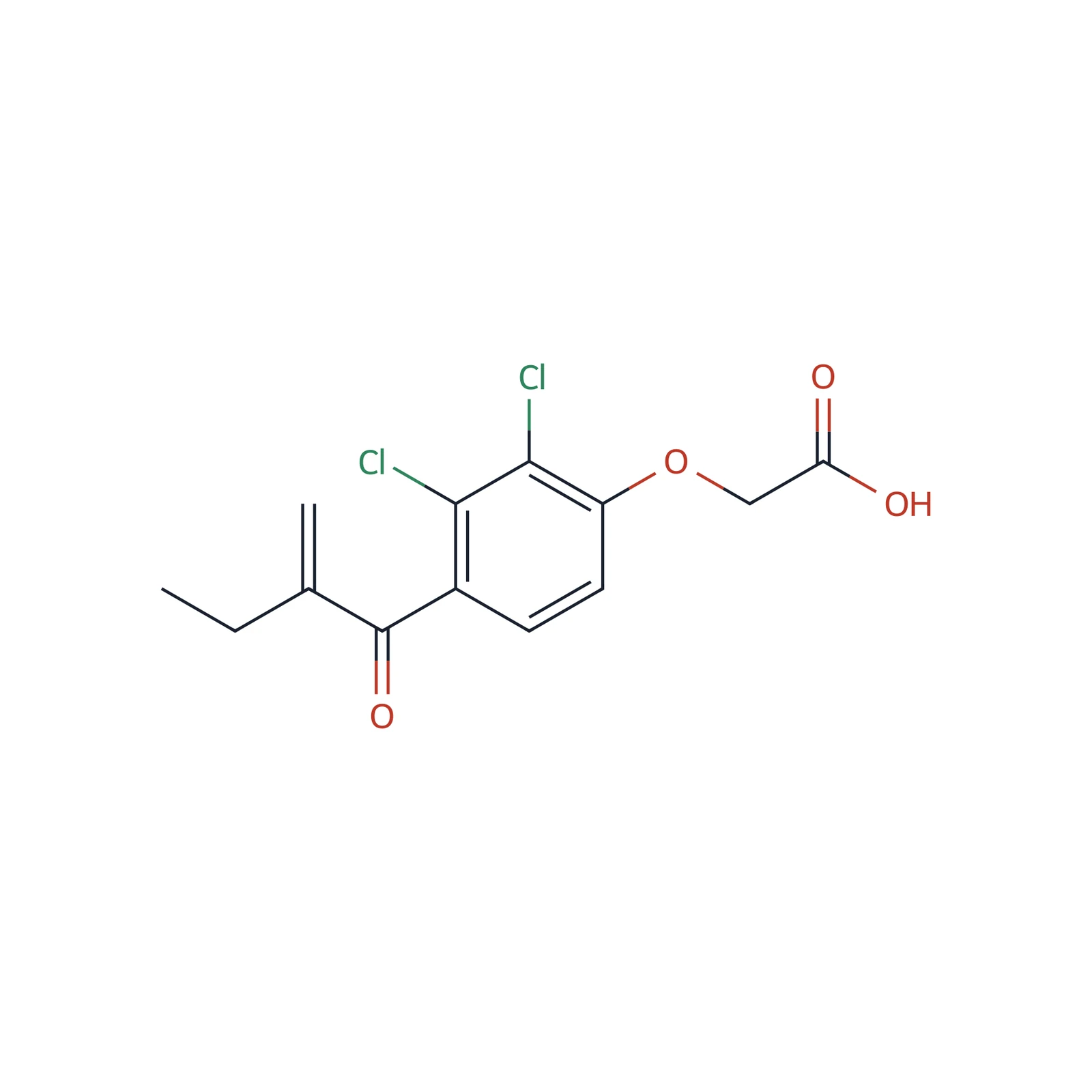 Etacrynic acid CRS, 100 mg