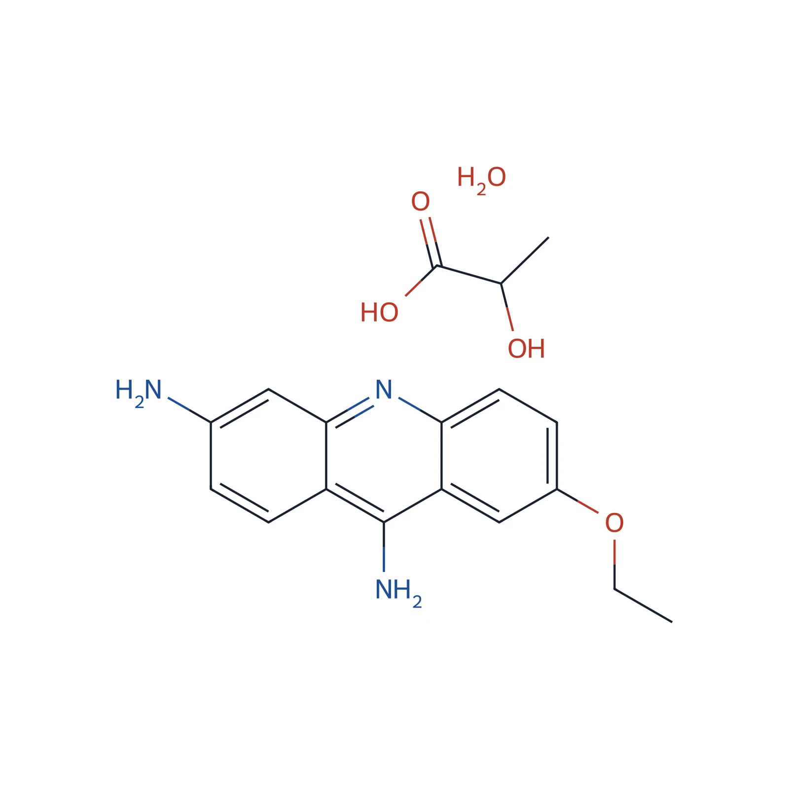 Ethacridine lactate monohydrate CRS, 50 mg