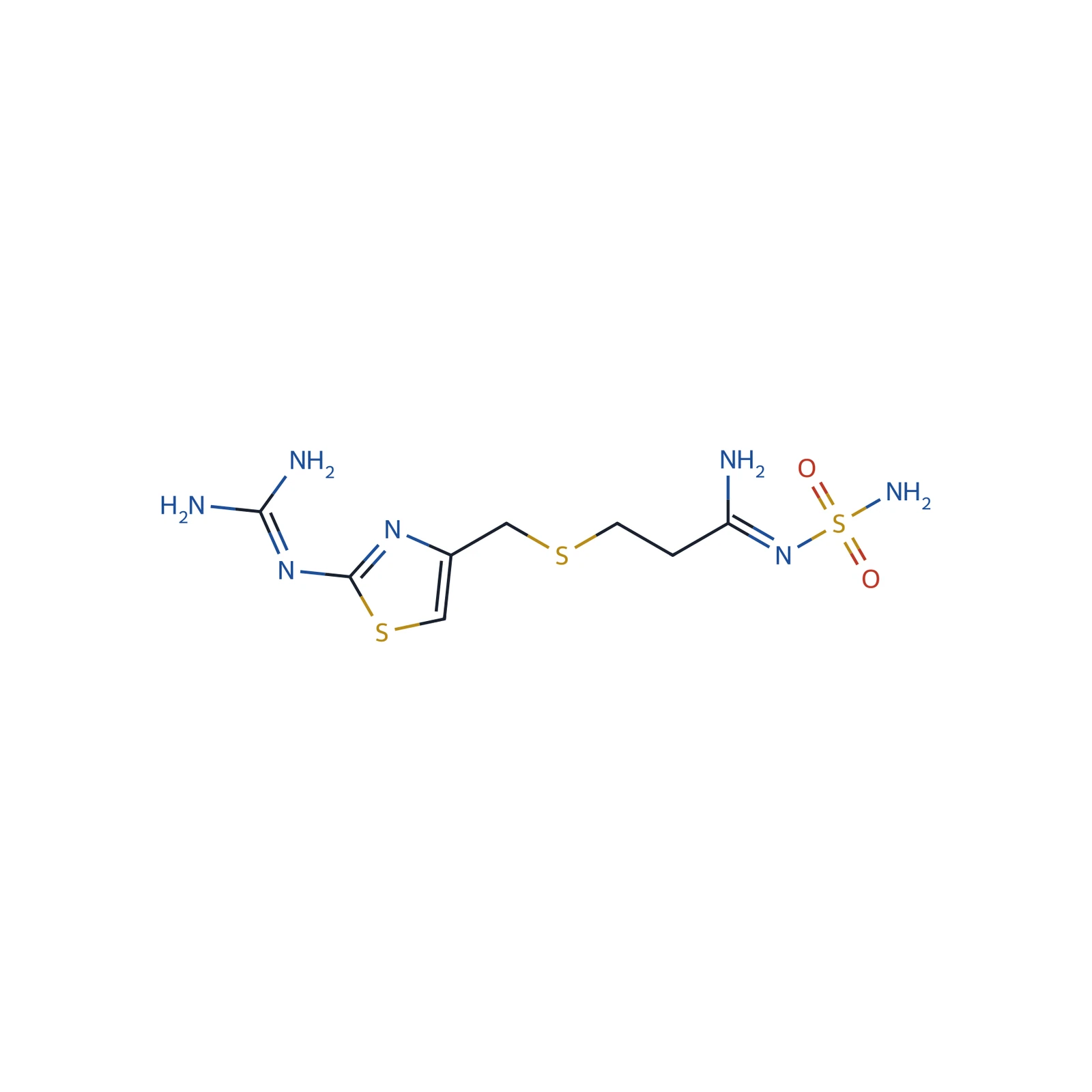Famotidine CRS, 110 mg