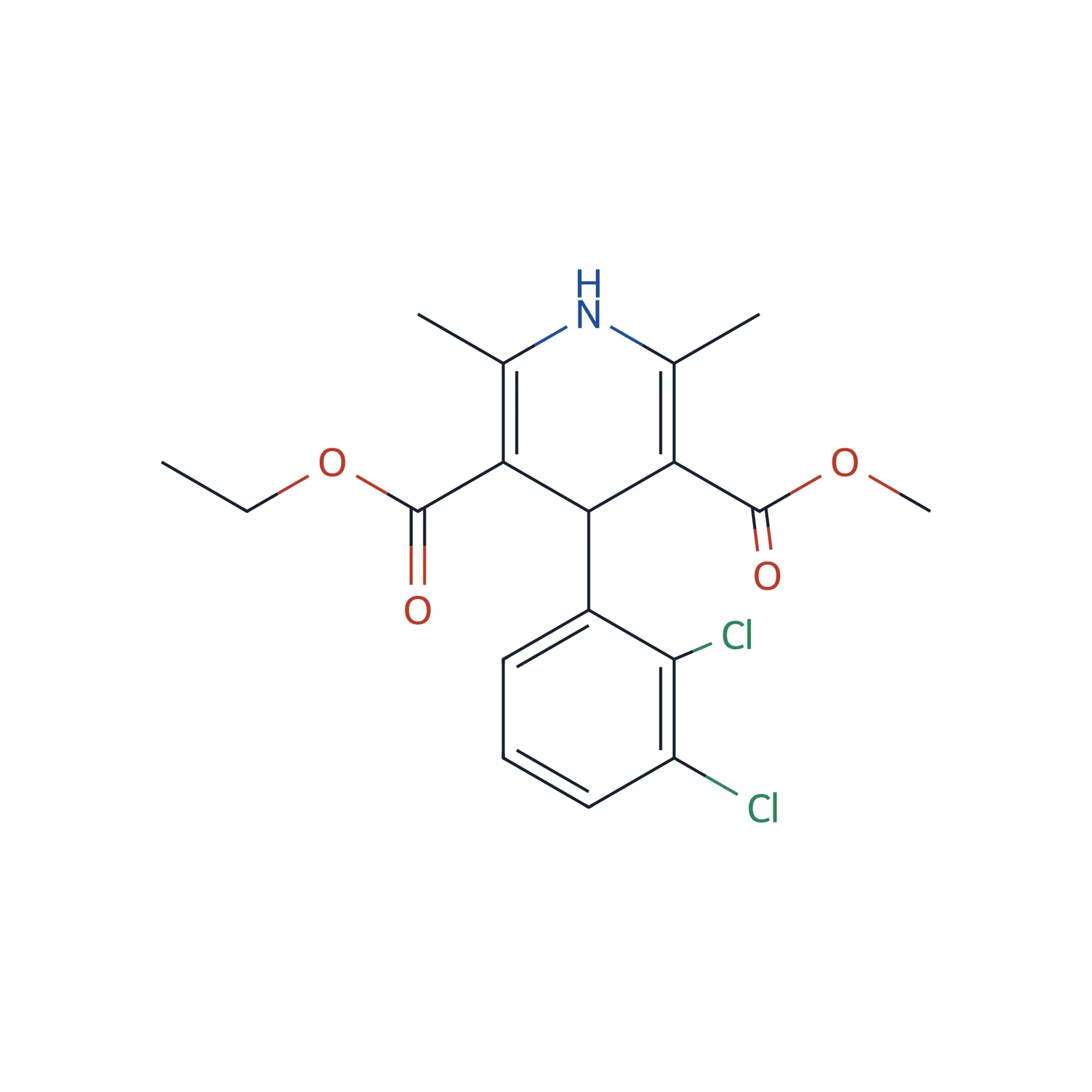 Felodipine CRS, 100 mg