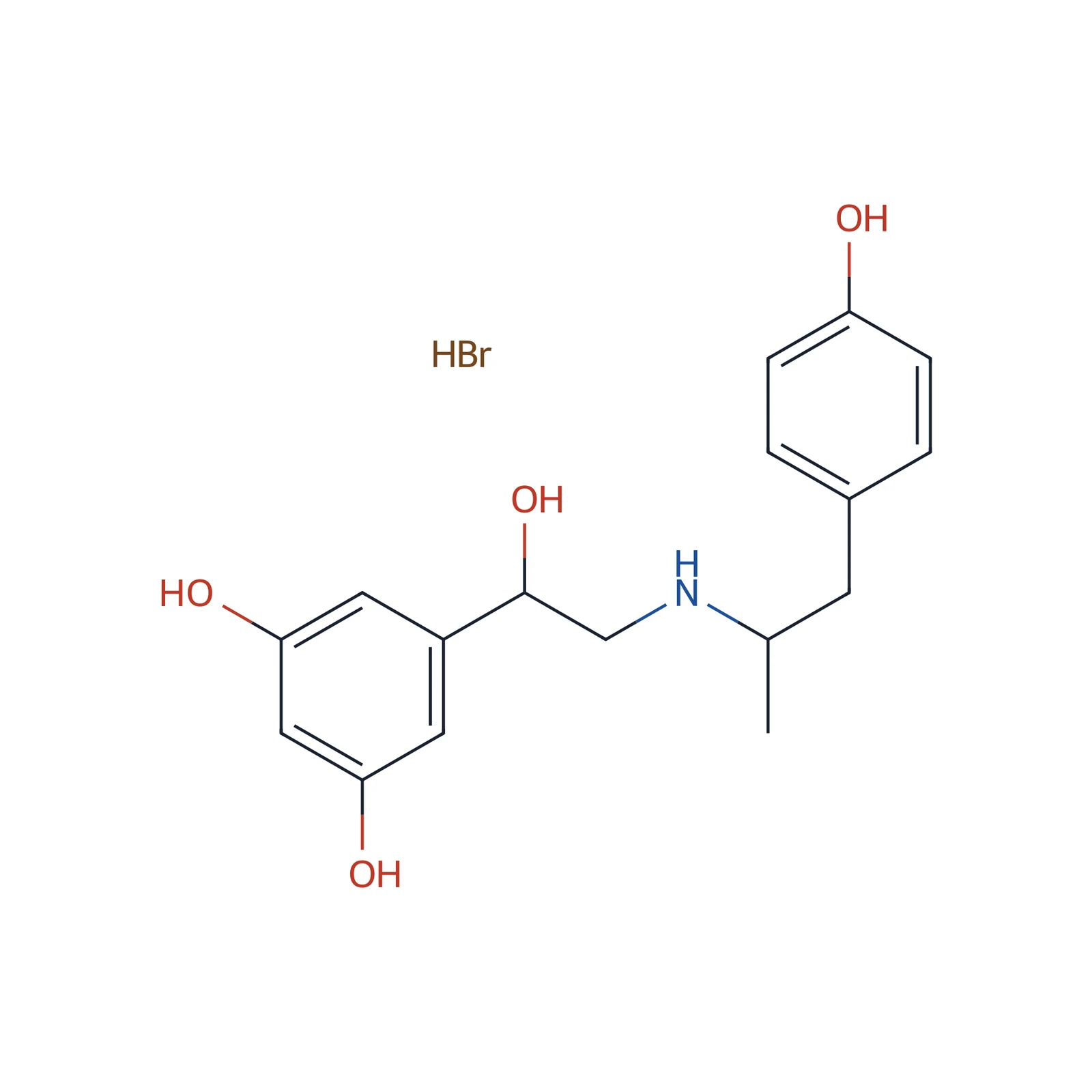 Fenoterol hydrobromide CRS, 20 mg