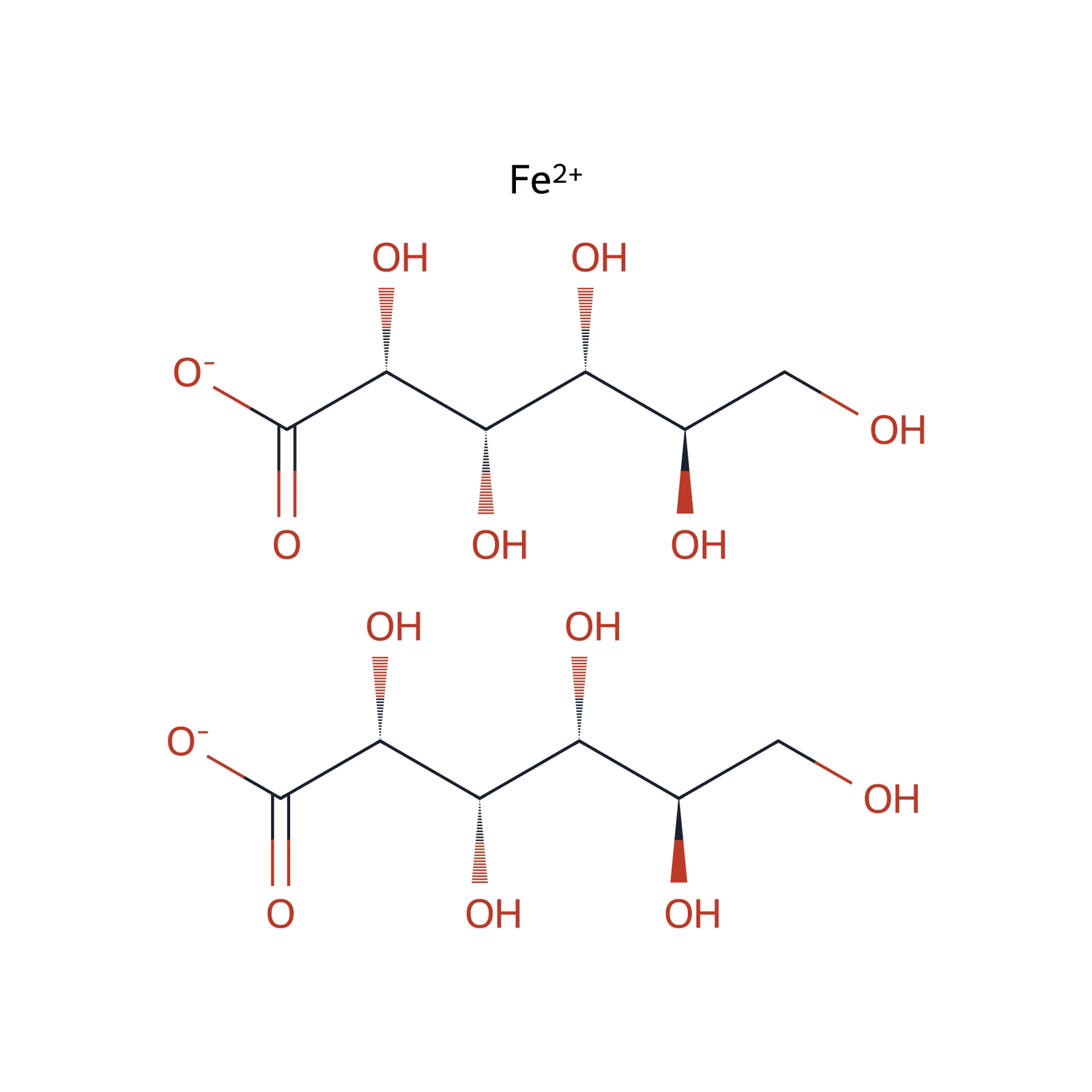 Ferrous gluconate CRS, 50 mg