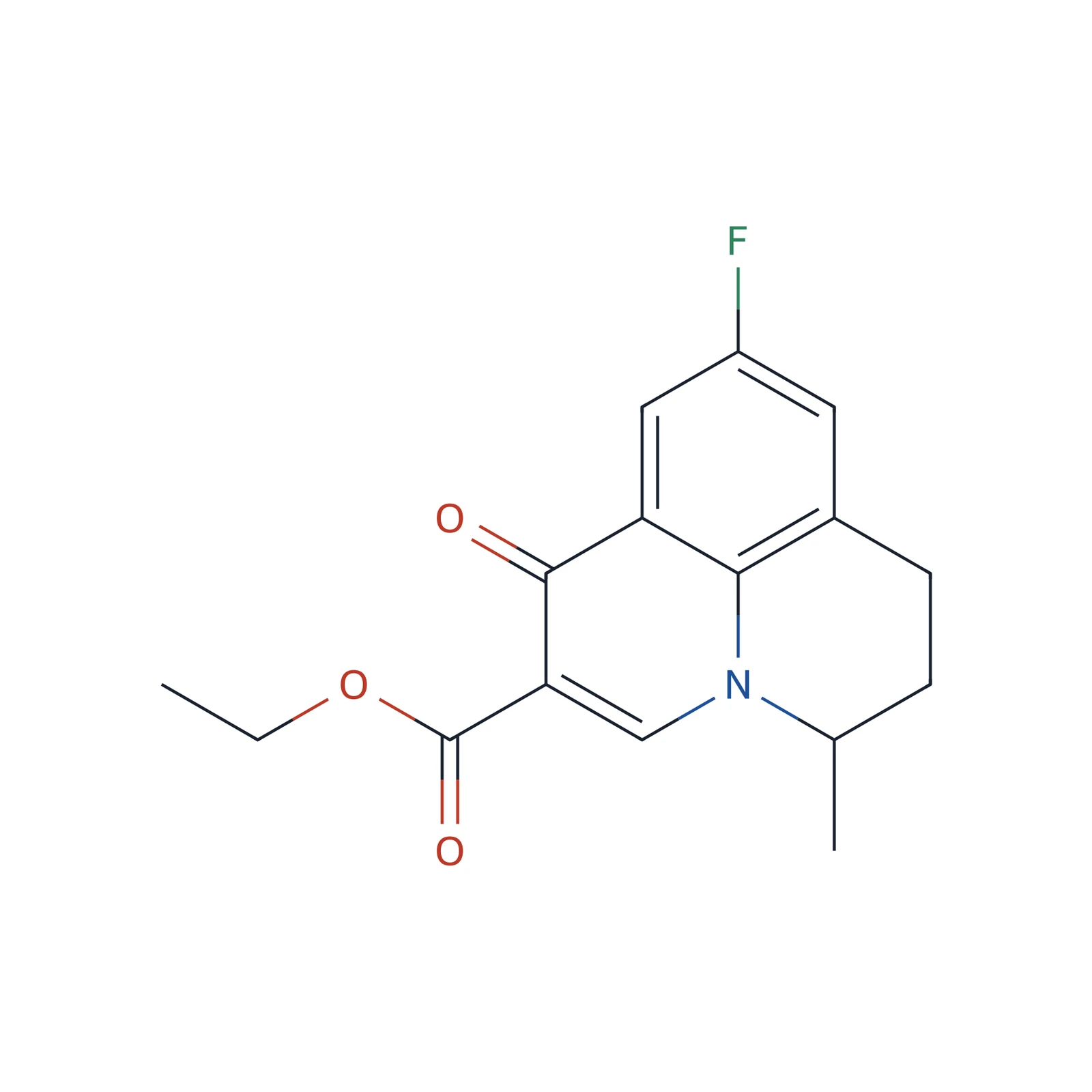 Flumequine impurity B CRS, 0.1 mg