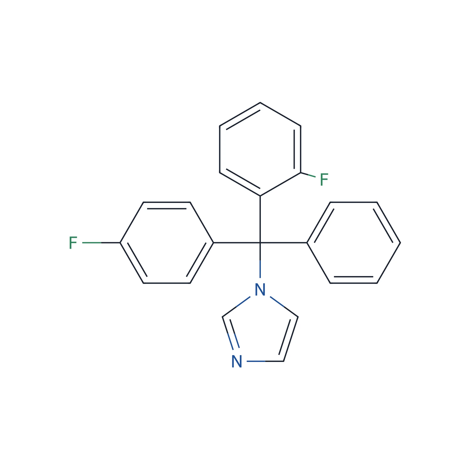 Flutrimazole CRS, 100 mg