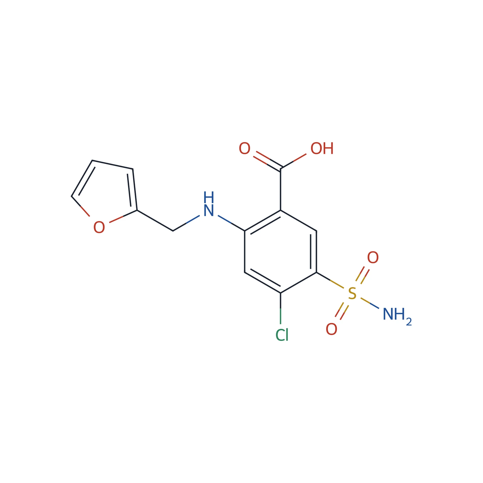 Furosemide CRS, 100 mg