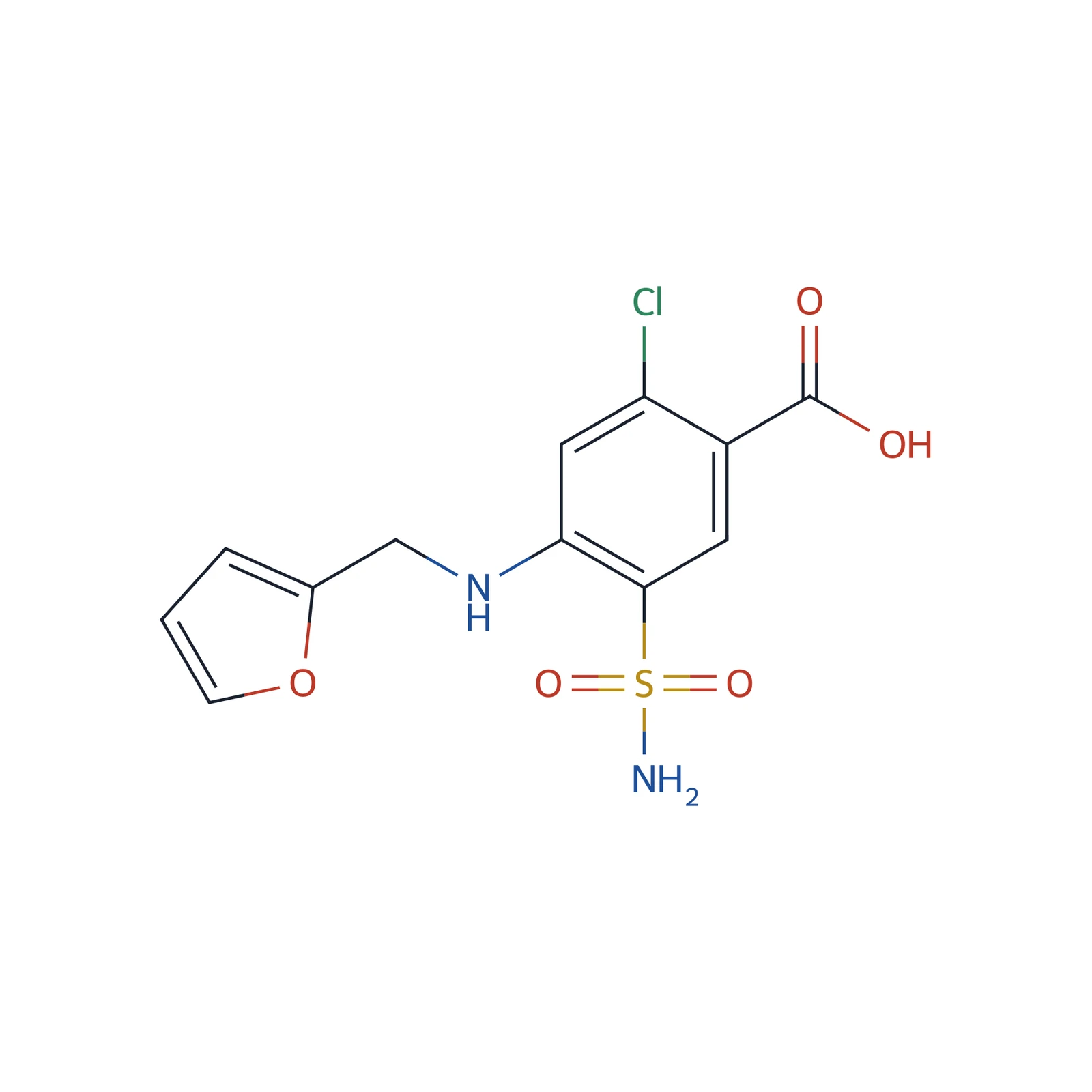 Furosemide impurity A CRS, 5 mg