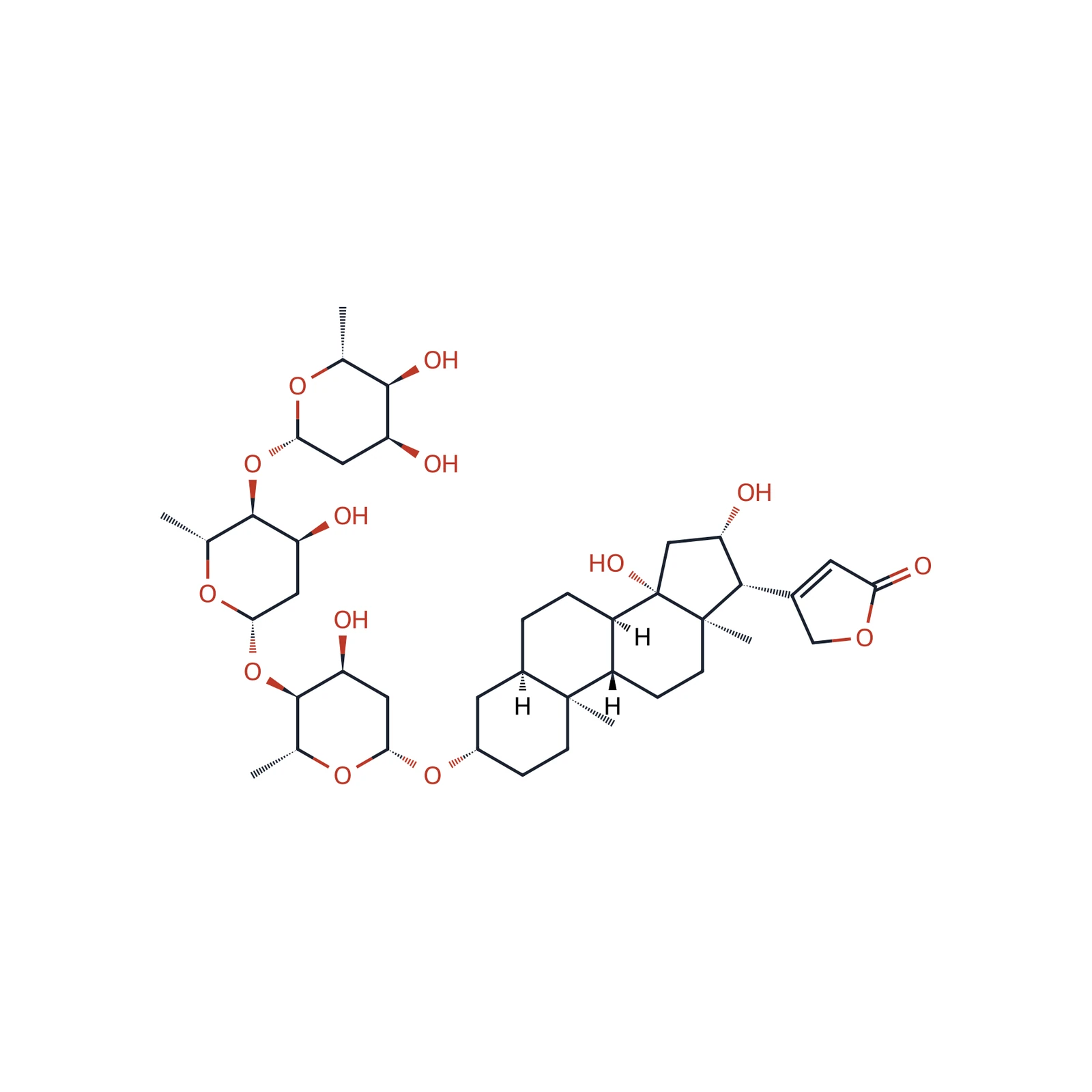 Gitoxin CRS, 30 mg