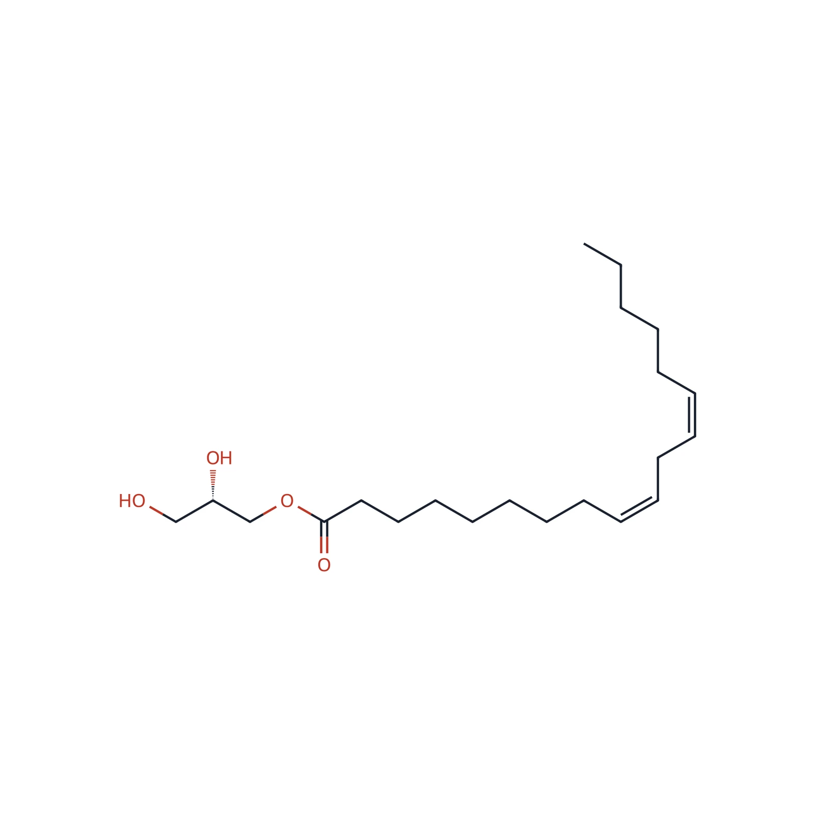 Glycerol monolinoleate CRS, 2000 mg