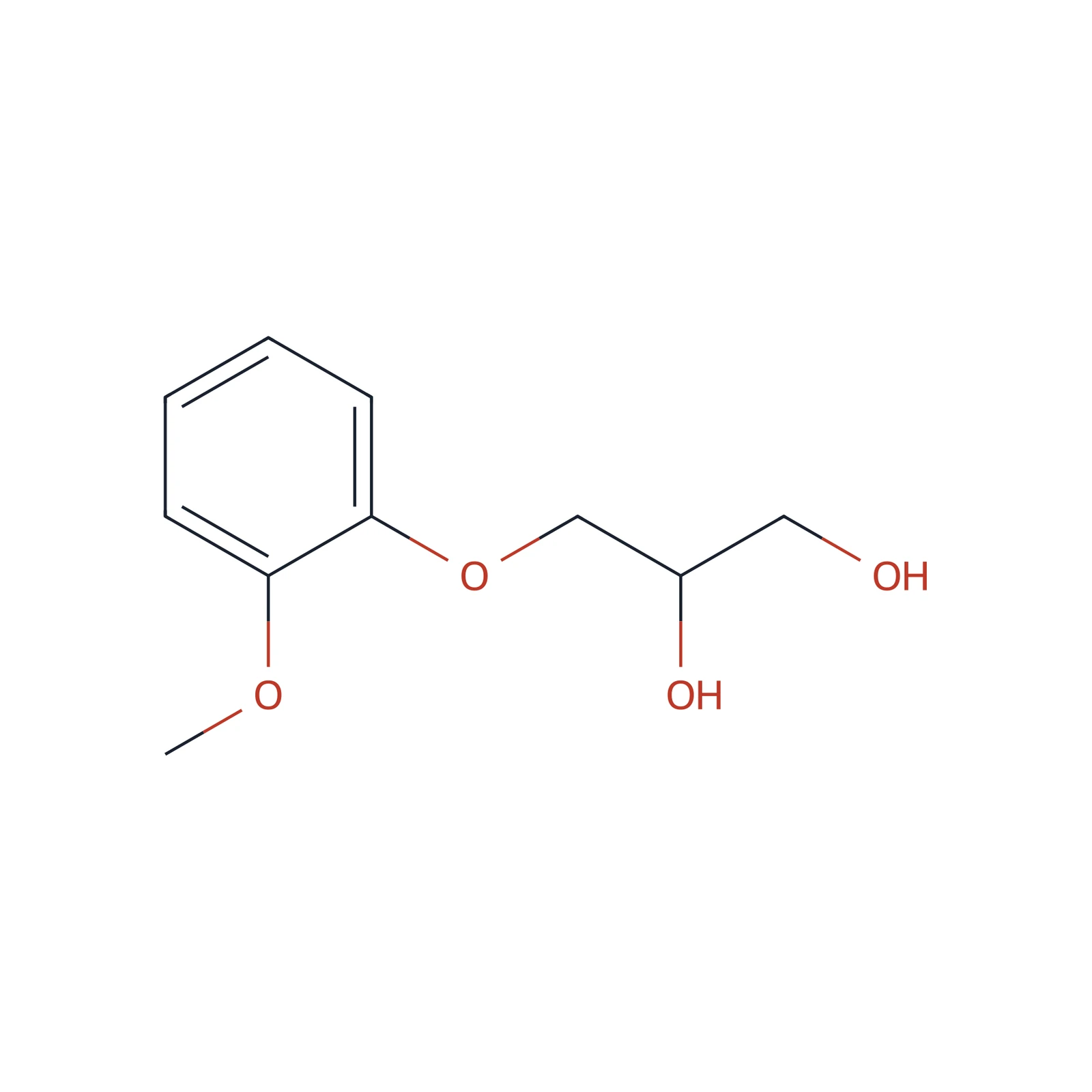 Guaifenesin CRS, 130 mg