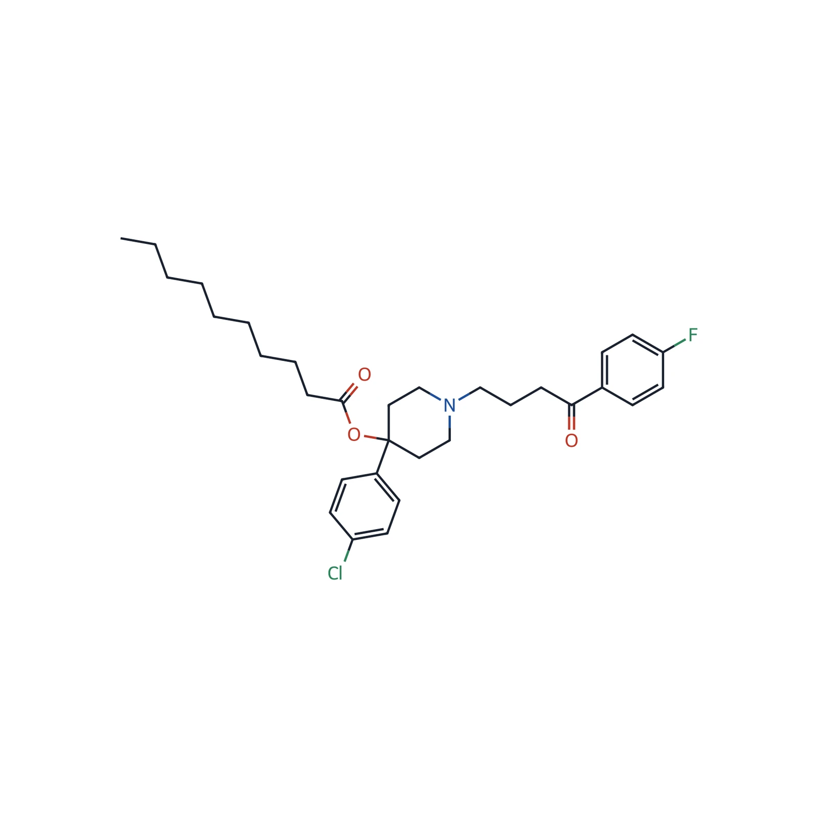 Haloperidol decanoate CRS, 60 mg
