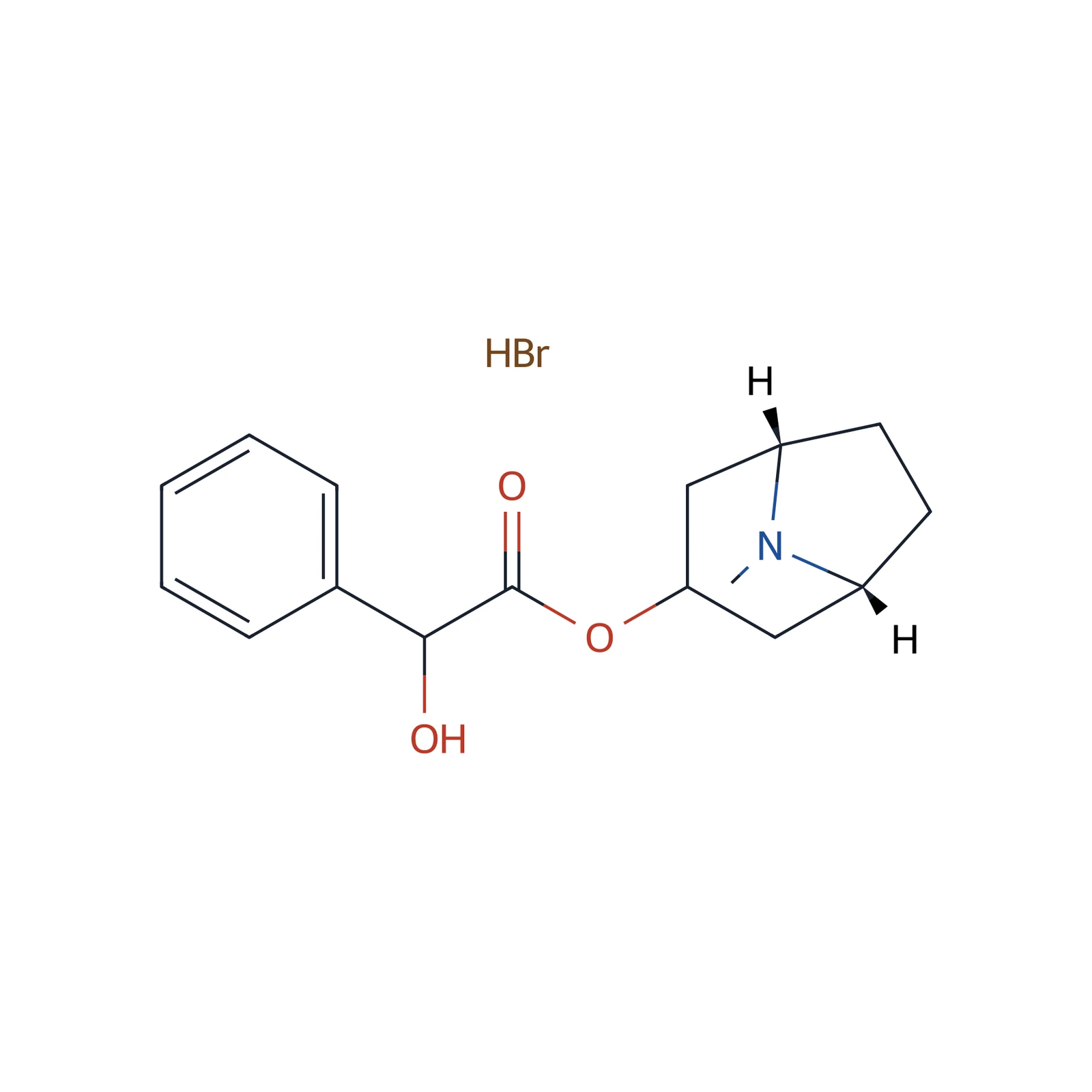 Homatropine hydrobromide CRS, 100 mg