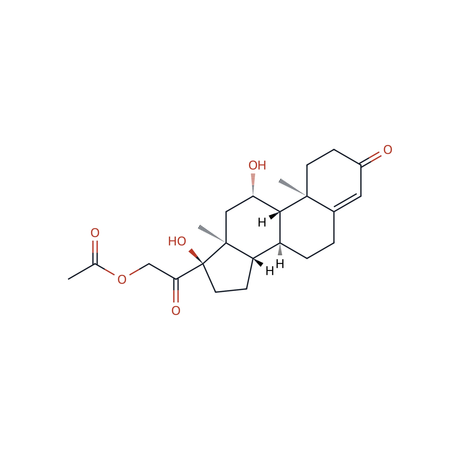 Hydrocortisone acetate CRS, 125 mg