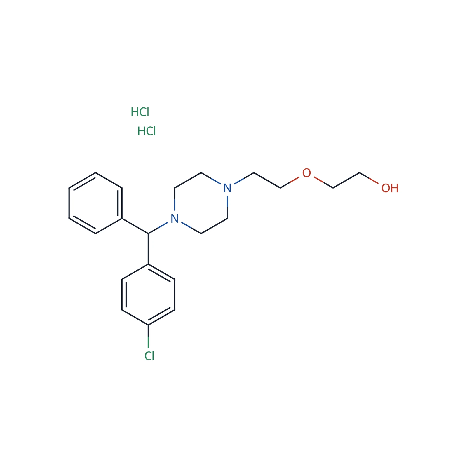Hydroxyzine hydrochloride CRS, 600 mg