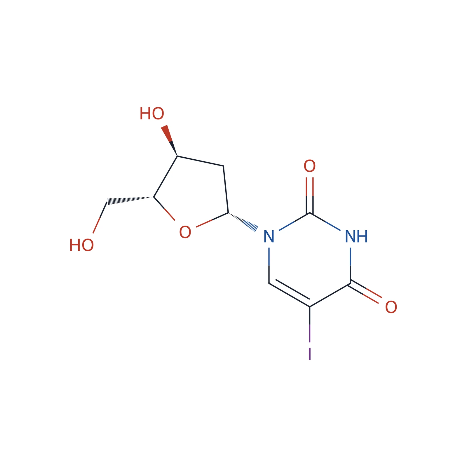 Idoxuridine CRS, 50 mg