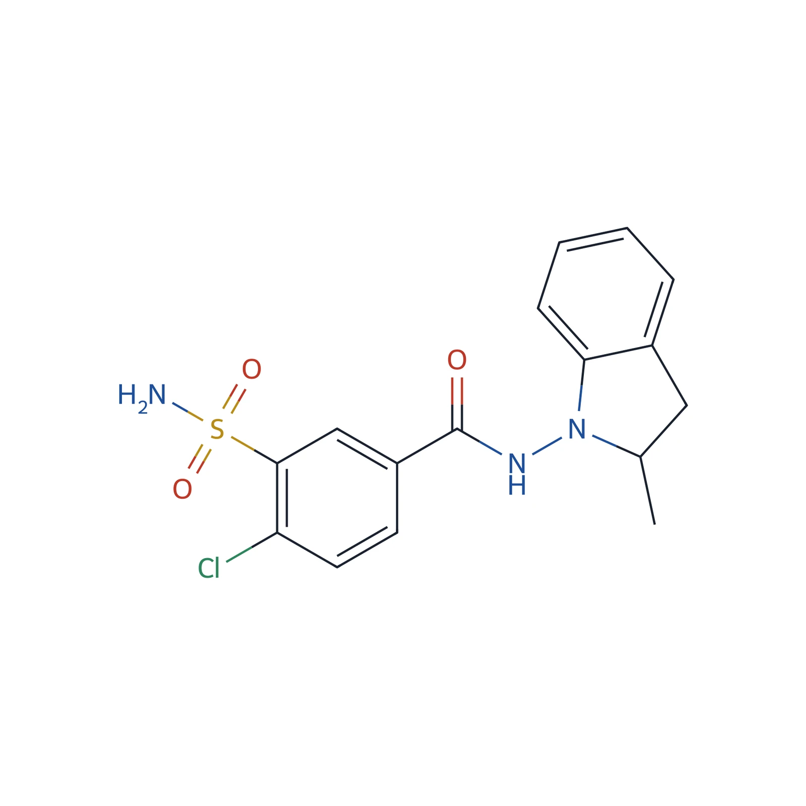 Indapamide CRS, 150 mg