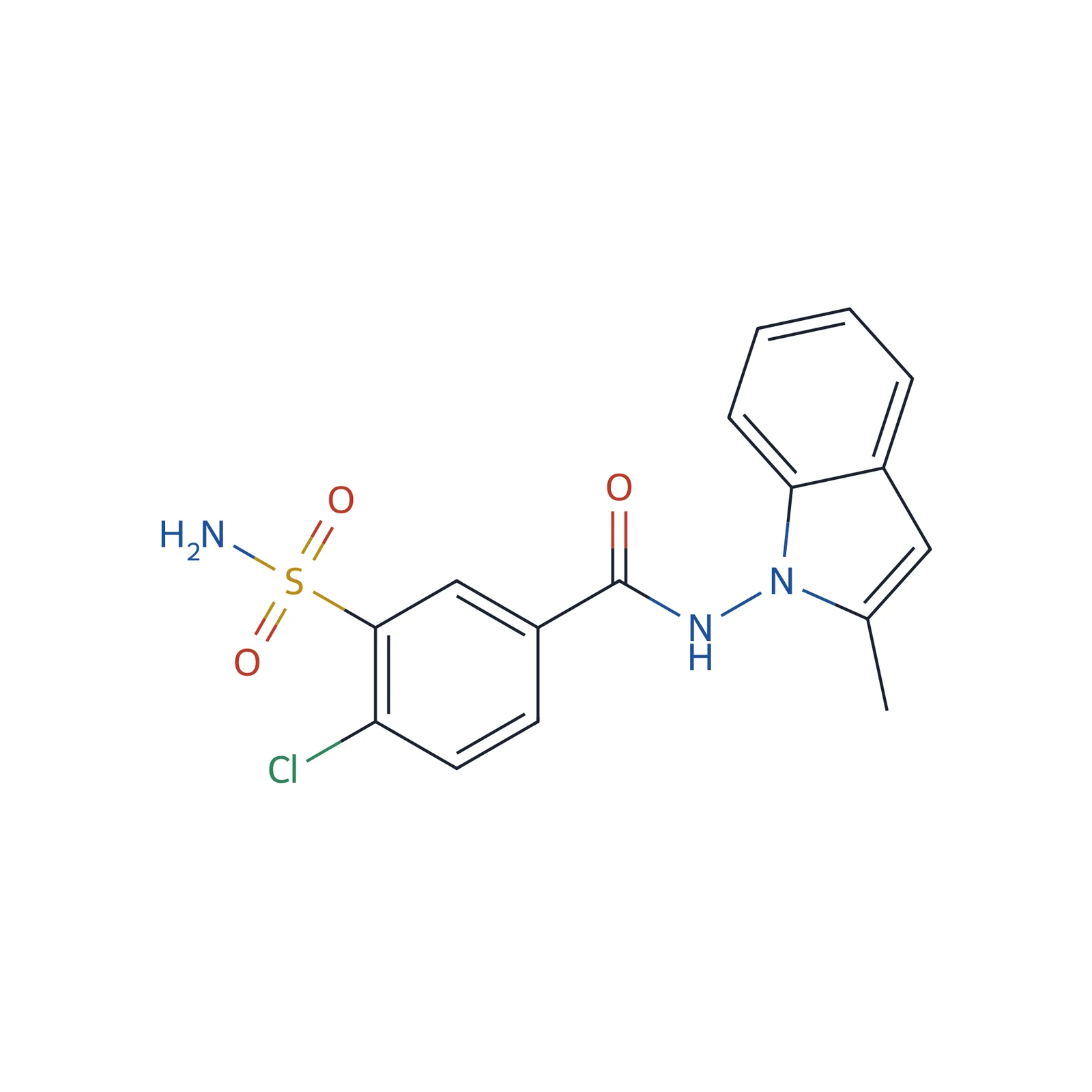 Indapamide impurity B CRS, 15 mg