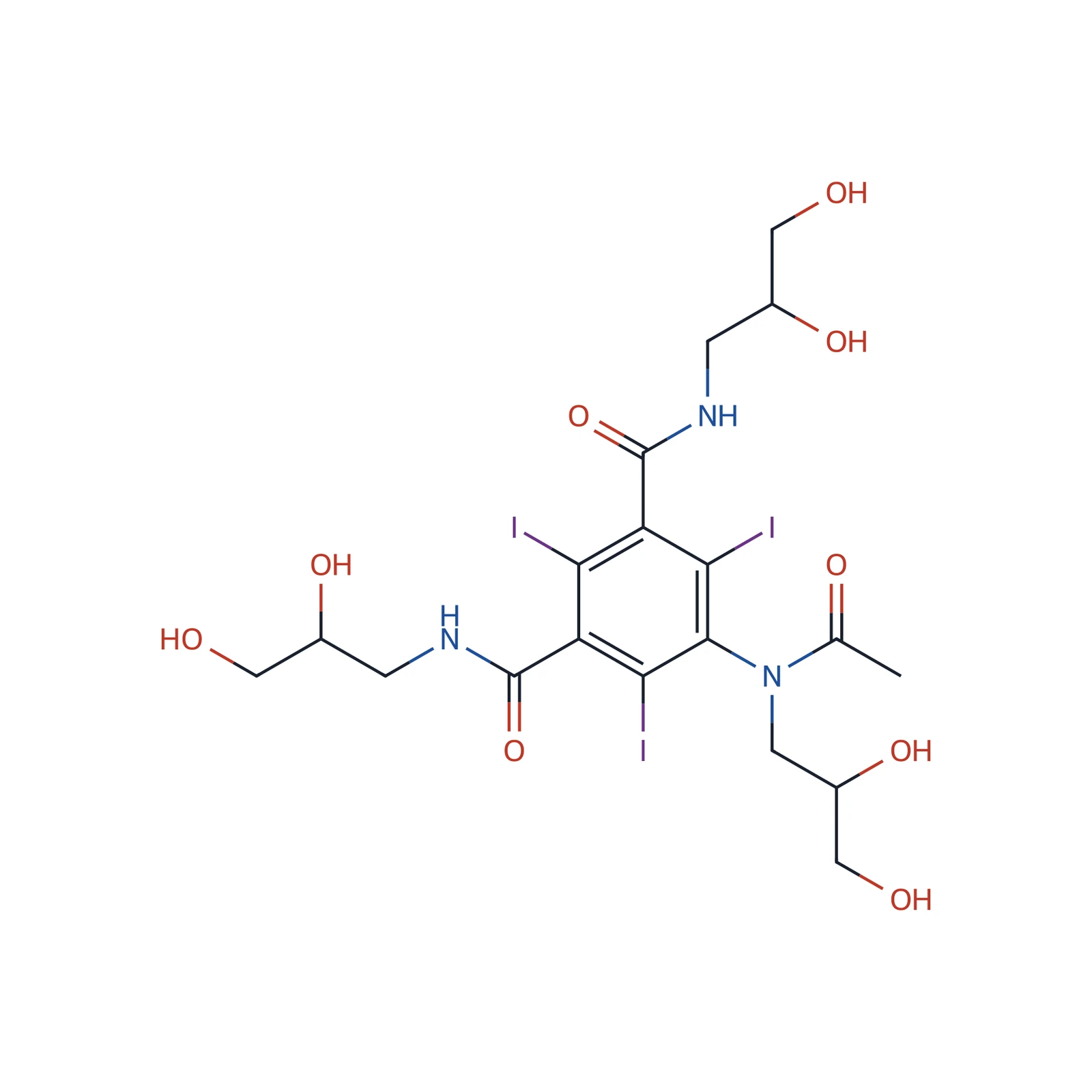 Iohexol CRS, 150 mg