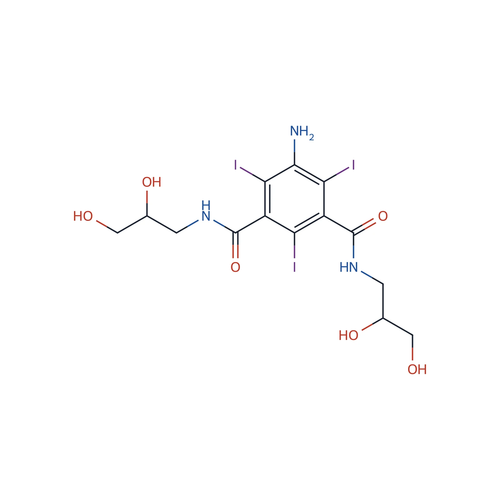 Iohexol impurity J CRS, 125 mg