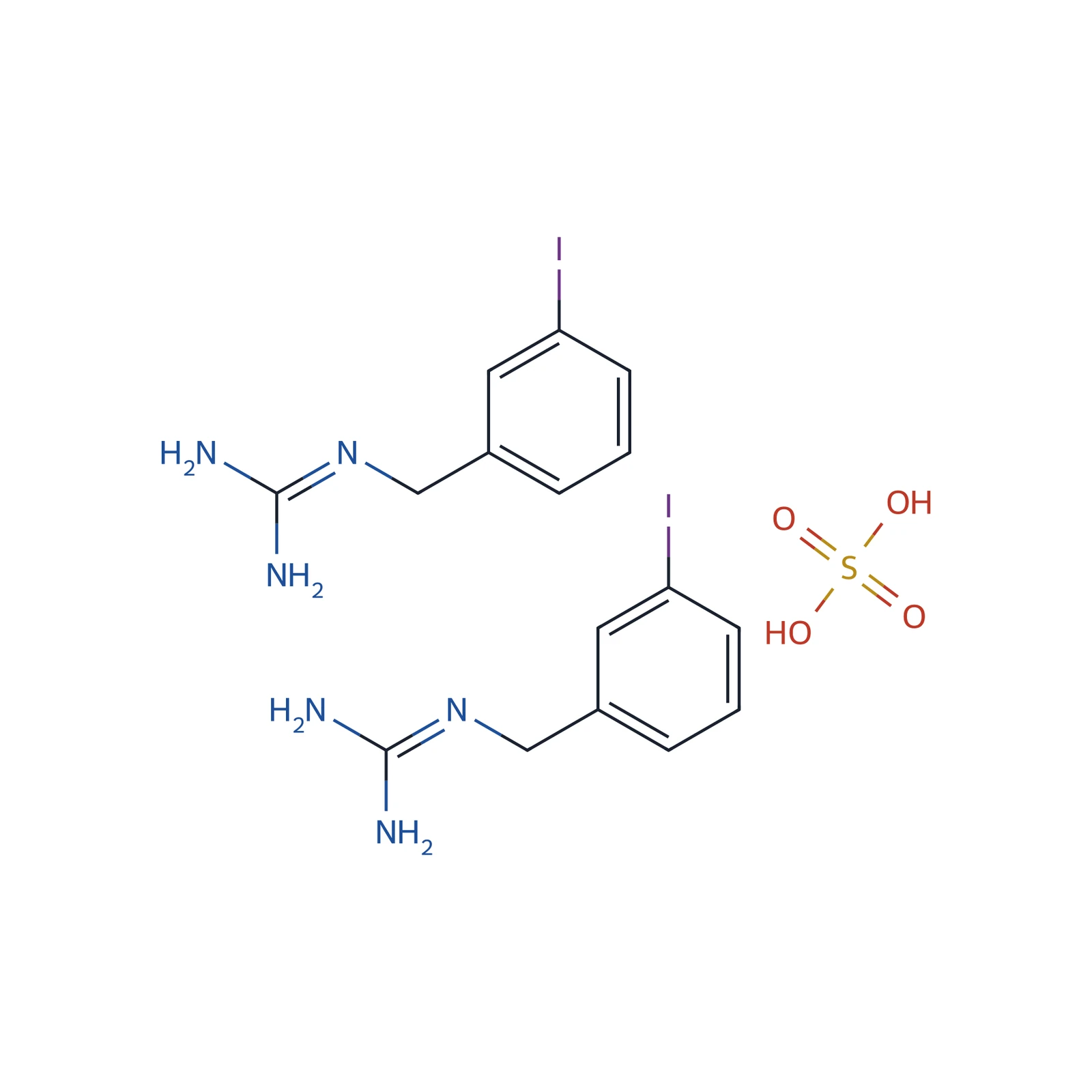 Iobenguane sulfate CRS, 25 mg