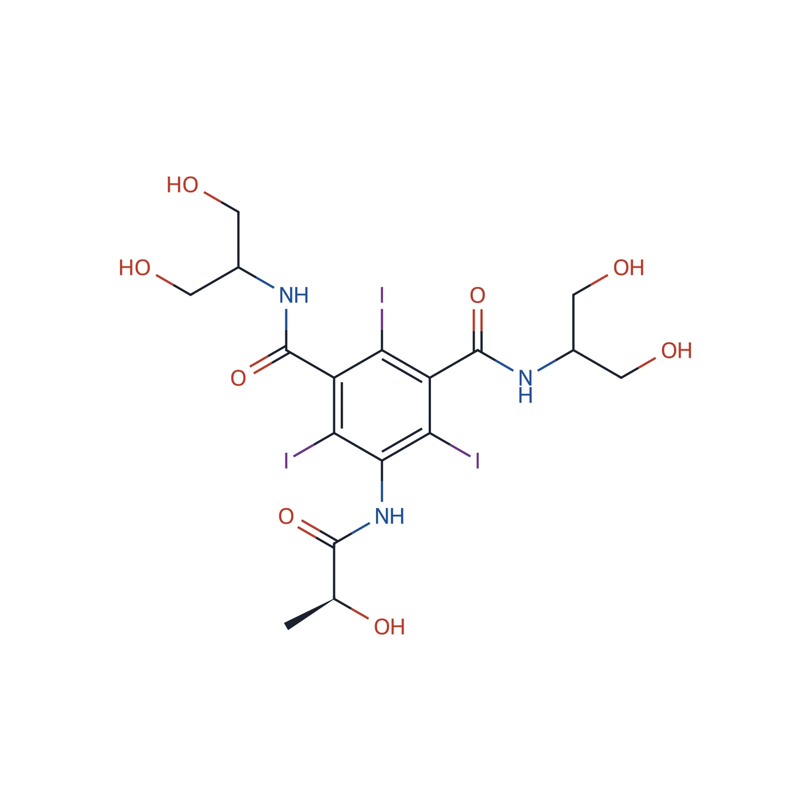 Iopamidol CRS, 50 mg