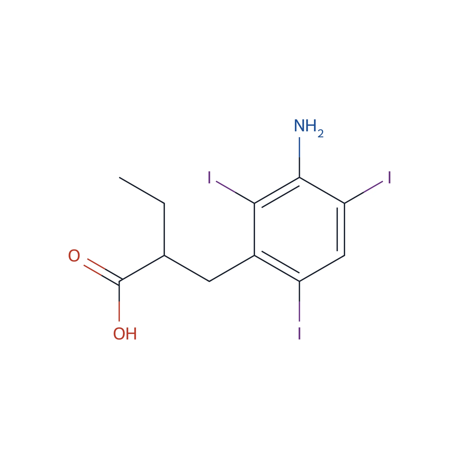 Iopanoic acid CRS, 100 mg