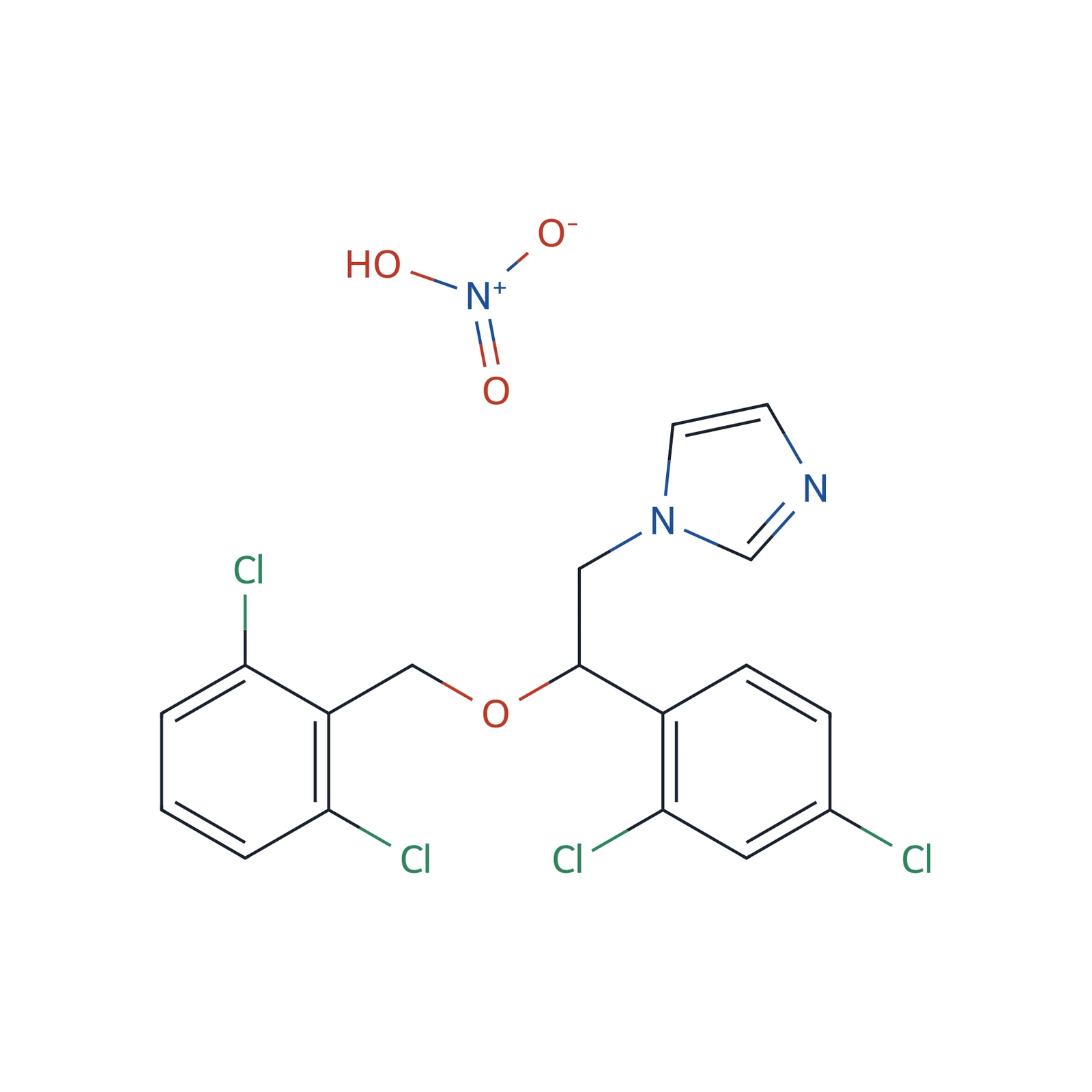 Isoconazole nitrate CRS, 150 mg