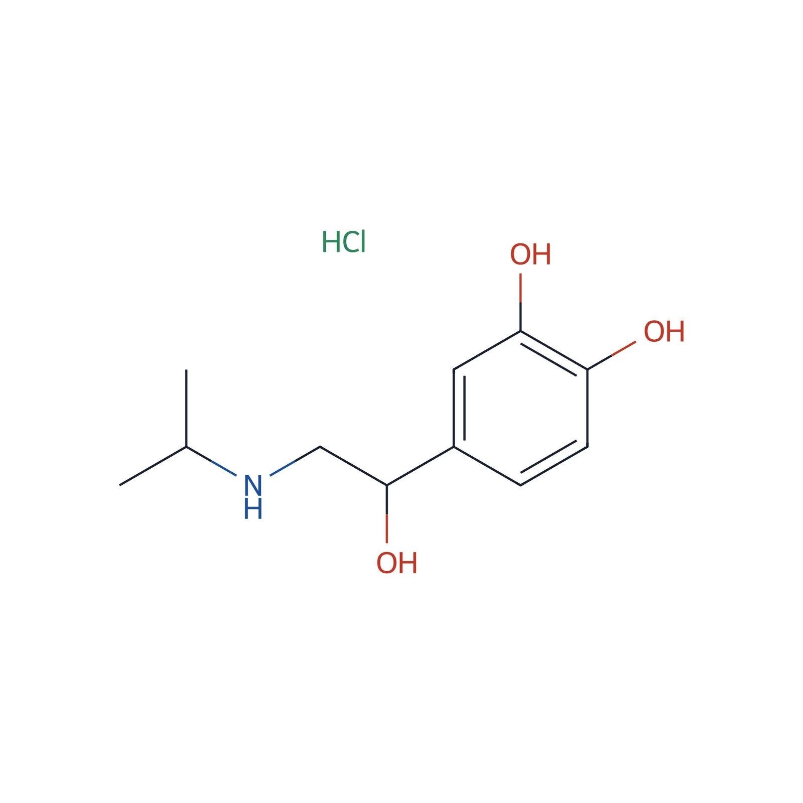 Isoprenaline hydrochloride CRS, 50 mg