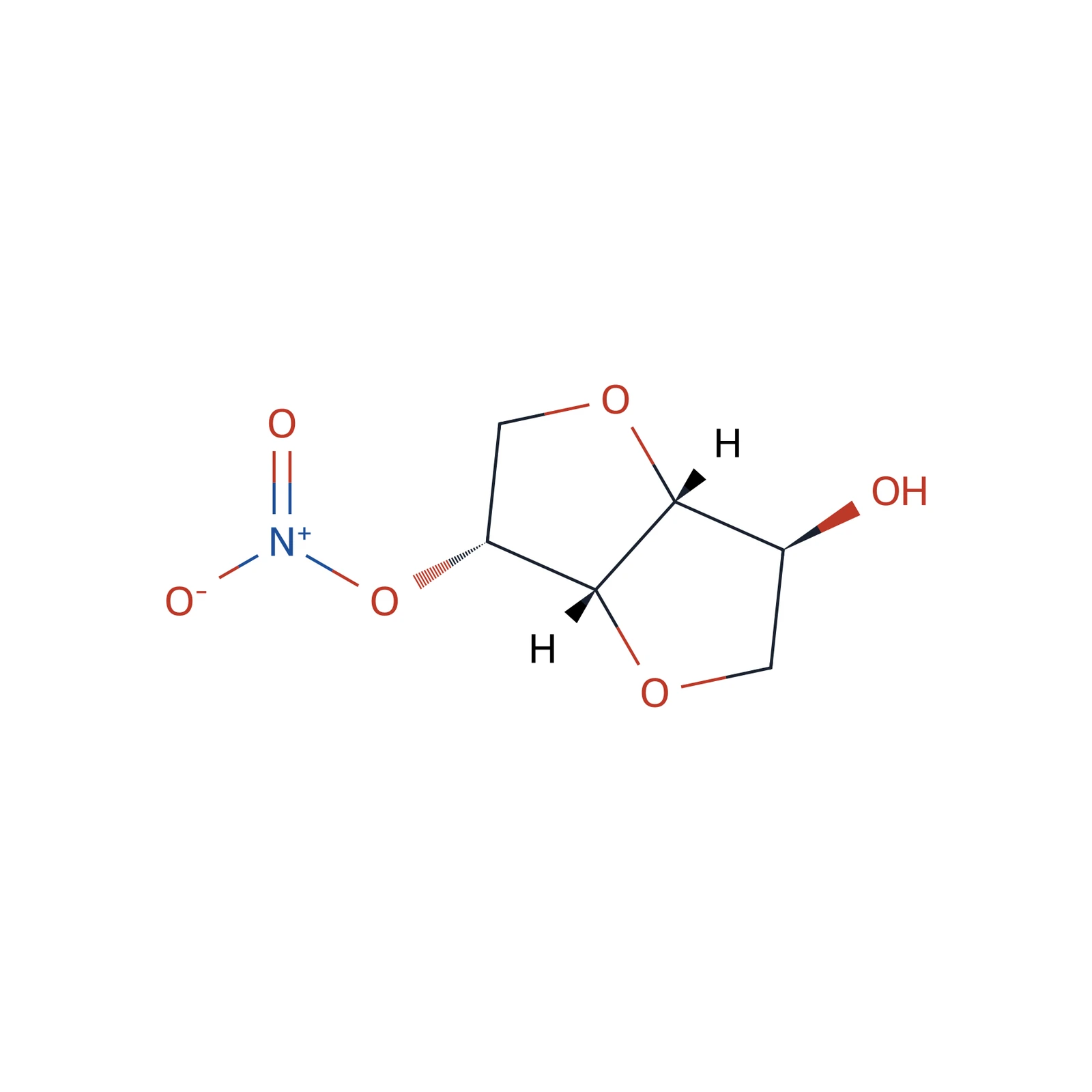 Isosorbide mononitrate CRS, 150 mg