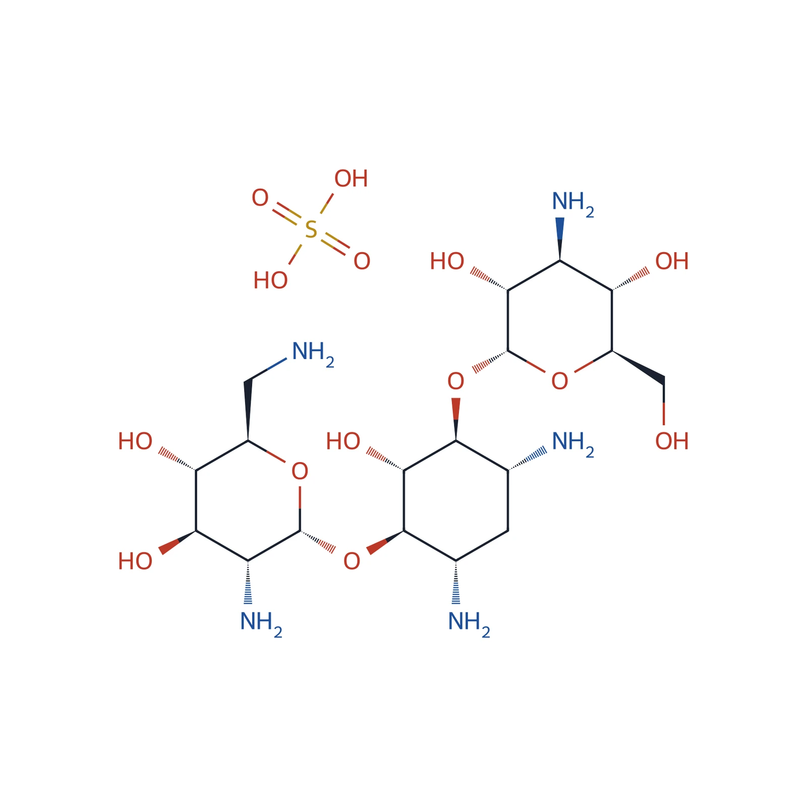 Kanamycin B sulfate CRS, 20 mg