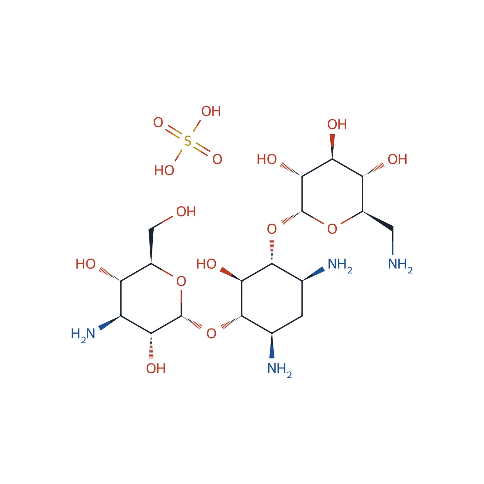 Kanamycin monosulfate CRS, 150 mg