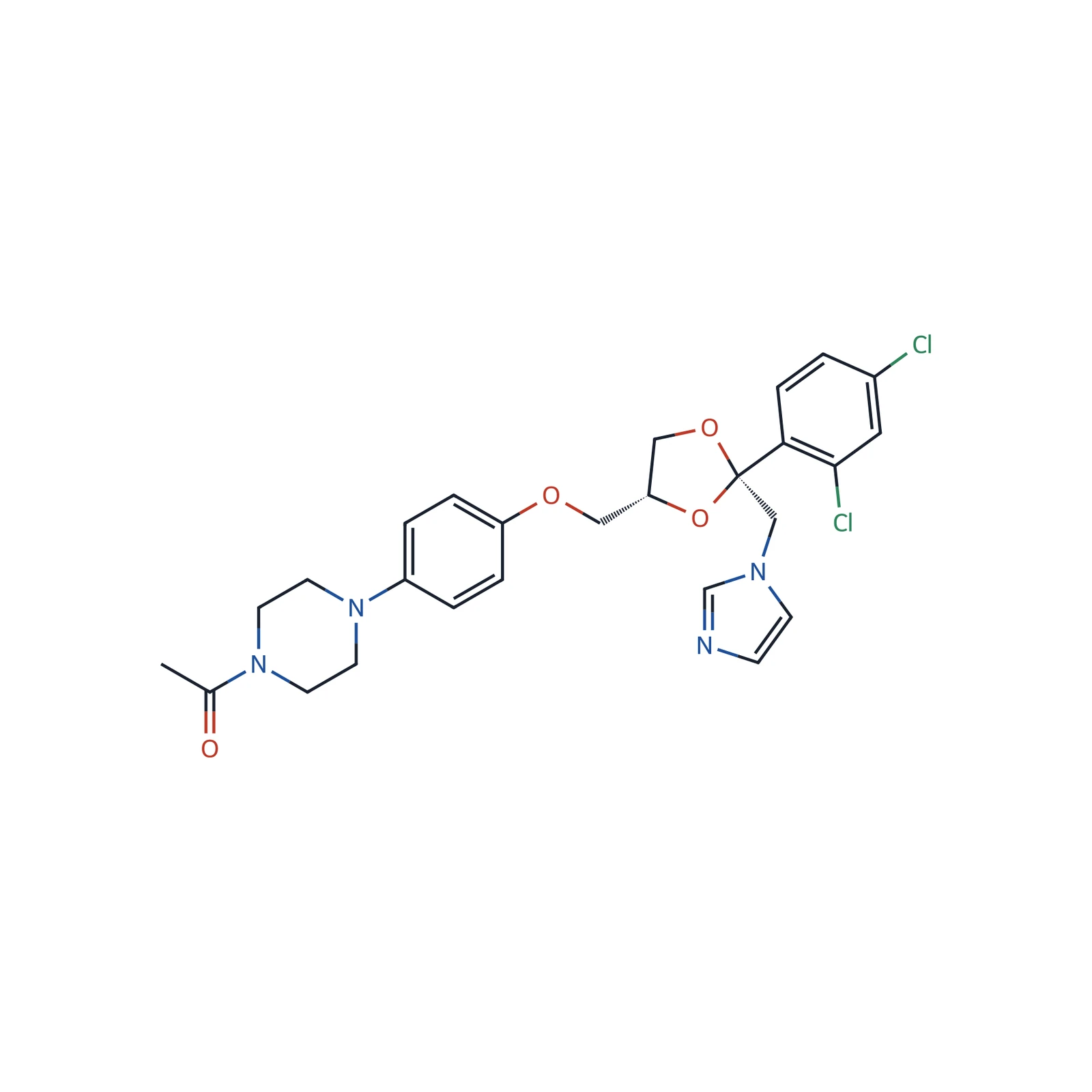Ketoconazole CRS, 150 mg