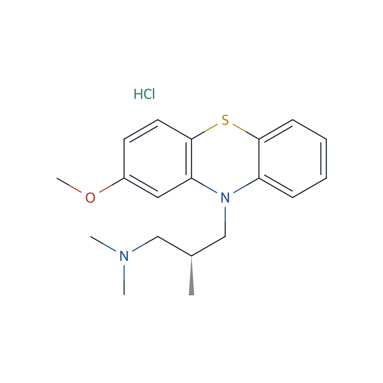Levomepromazine hydrochloride CRS, 30 mg