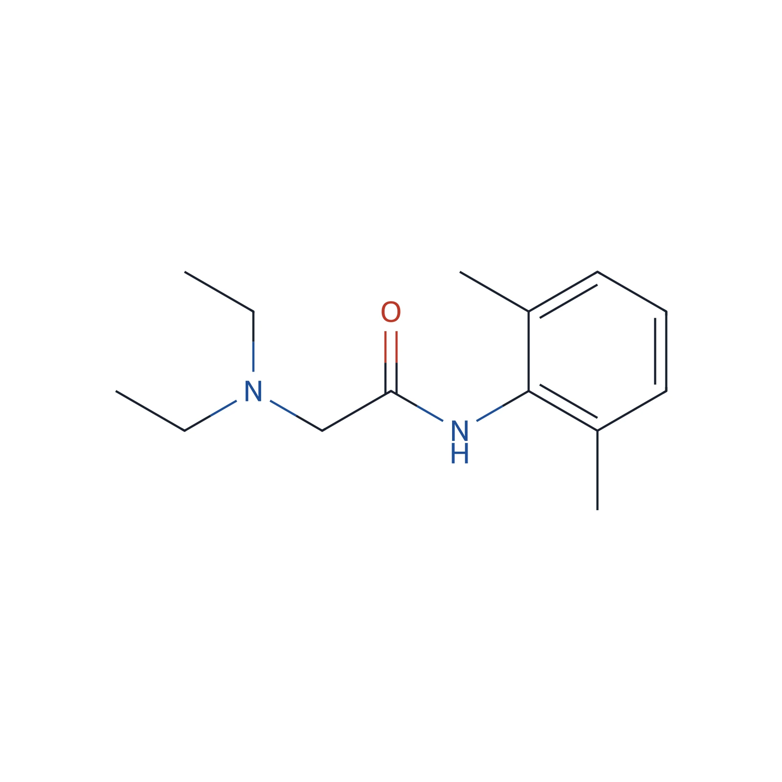 Lidocaine CRS, 10 mg