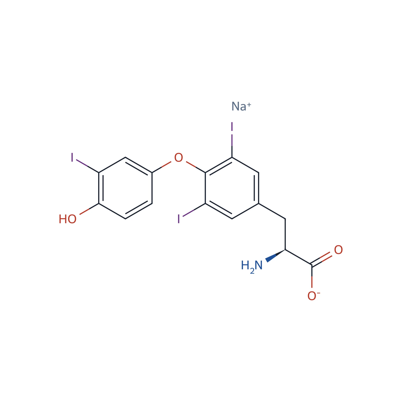 Liothyronine sodium CRS, 60 mg