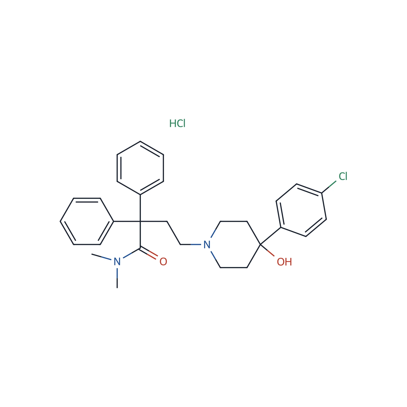 Loperamide hydrochloride CRS, 50 mg