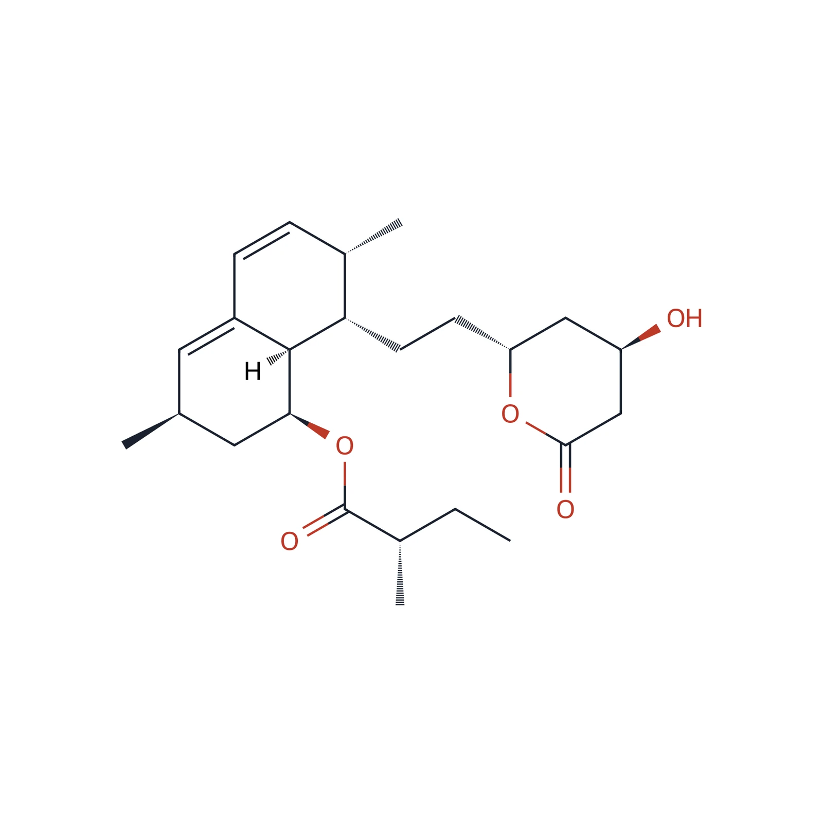 Lovastatin CRS, 60 mg