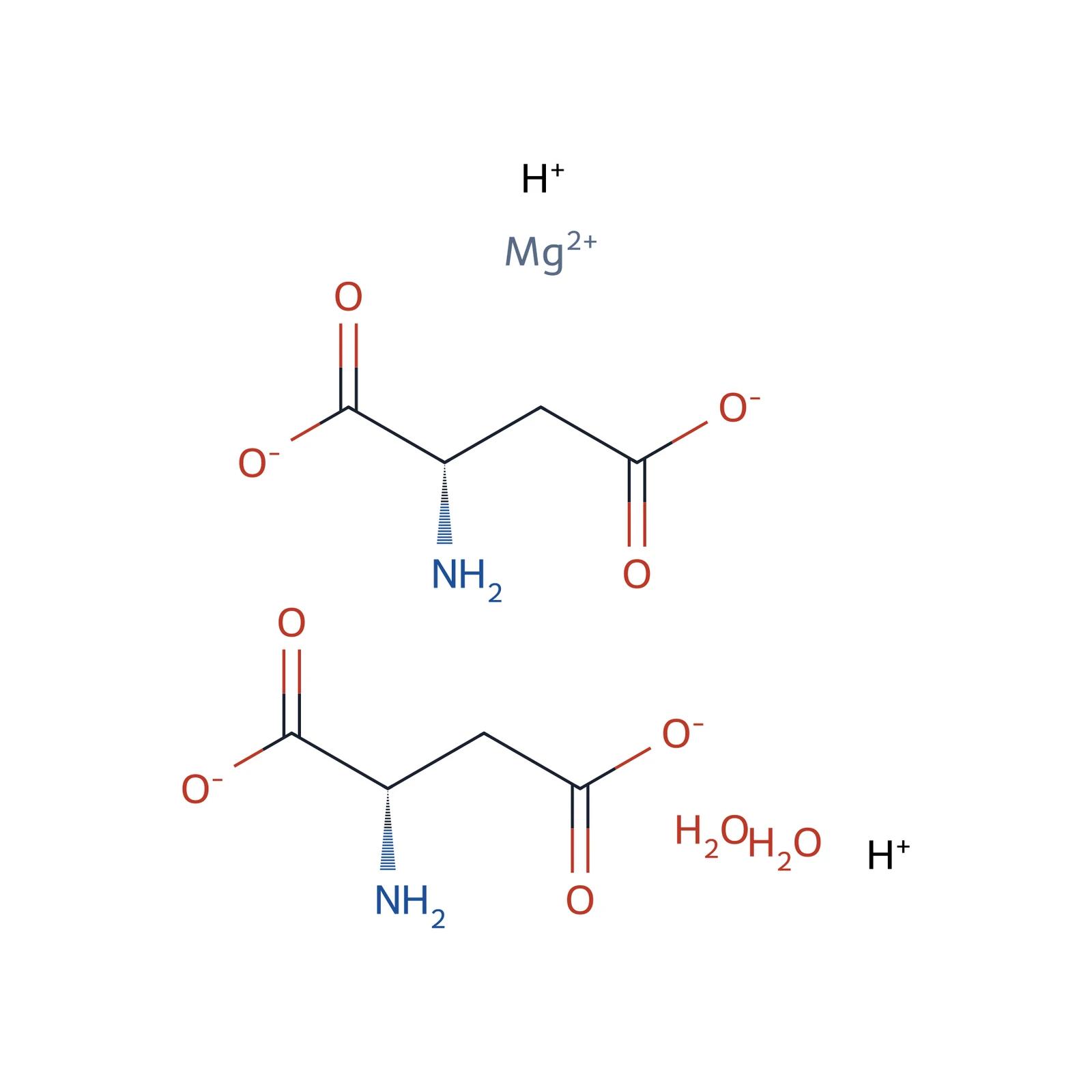 Magnesium aspartate dihydrate CRS, 40 mg