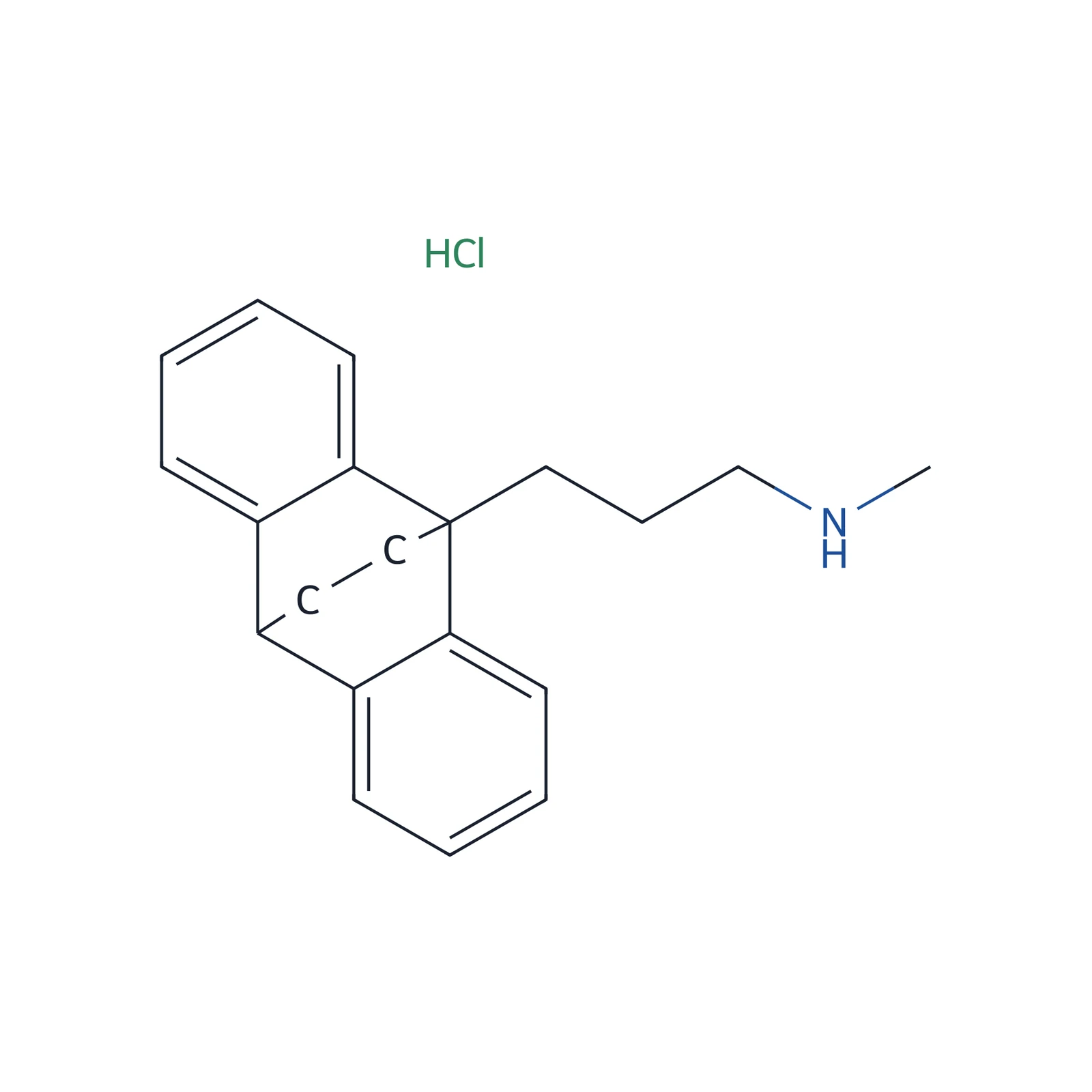 Maprotiline hydrochloride CRS, 100 mg
