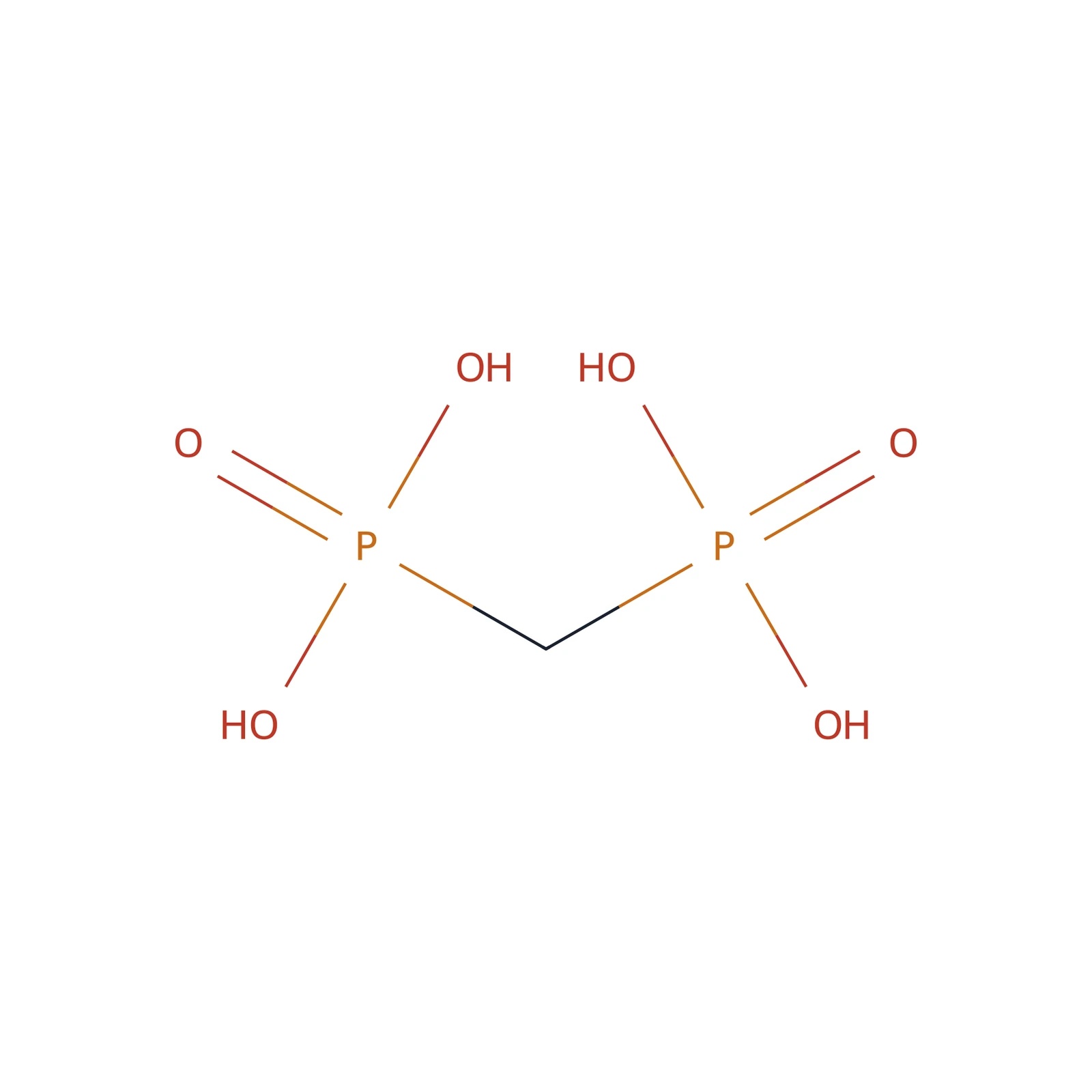 Medronic acid CRS, 20 mg