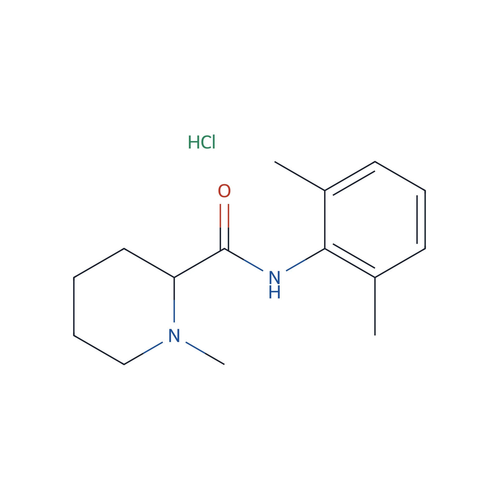 Mepivacaine hydrochloride CRS, 100 mg