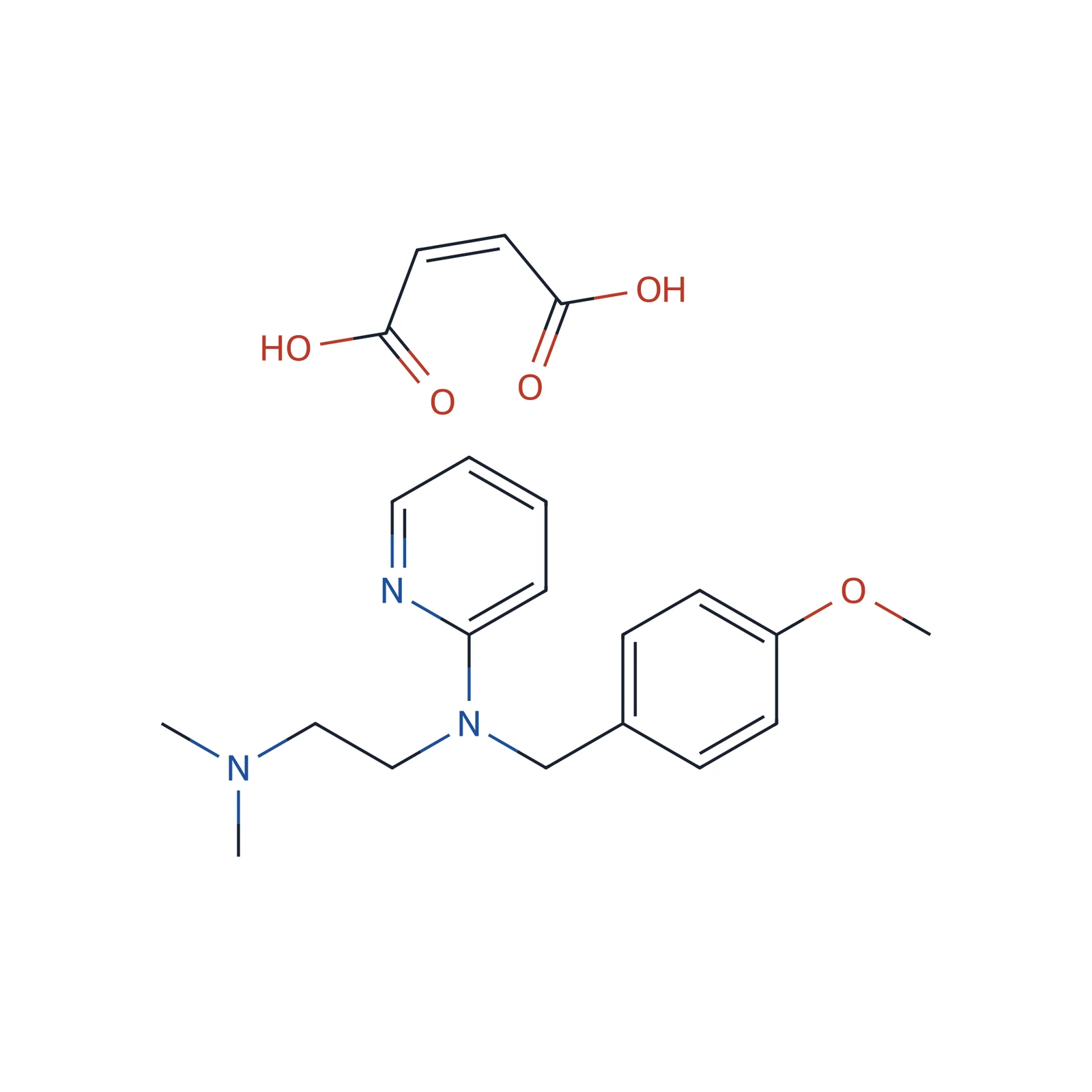 Mepyramine maleate CRS, 600 mg
