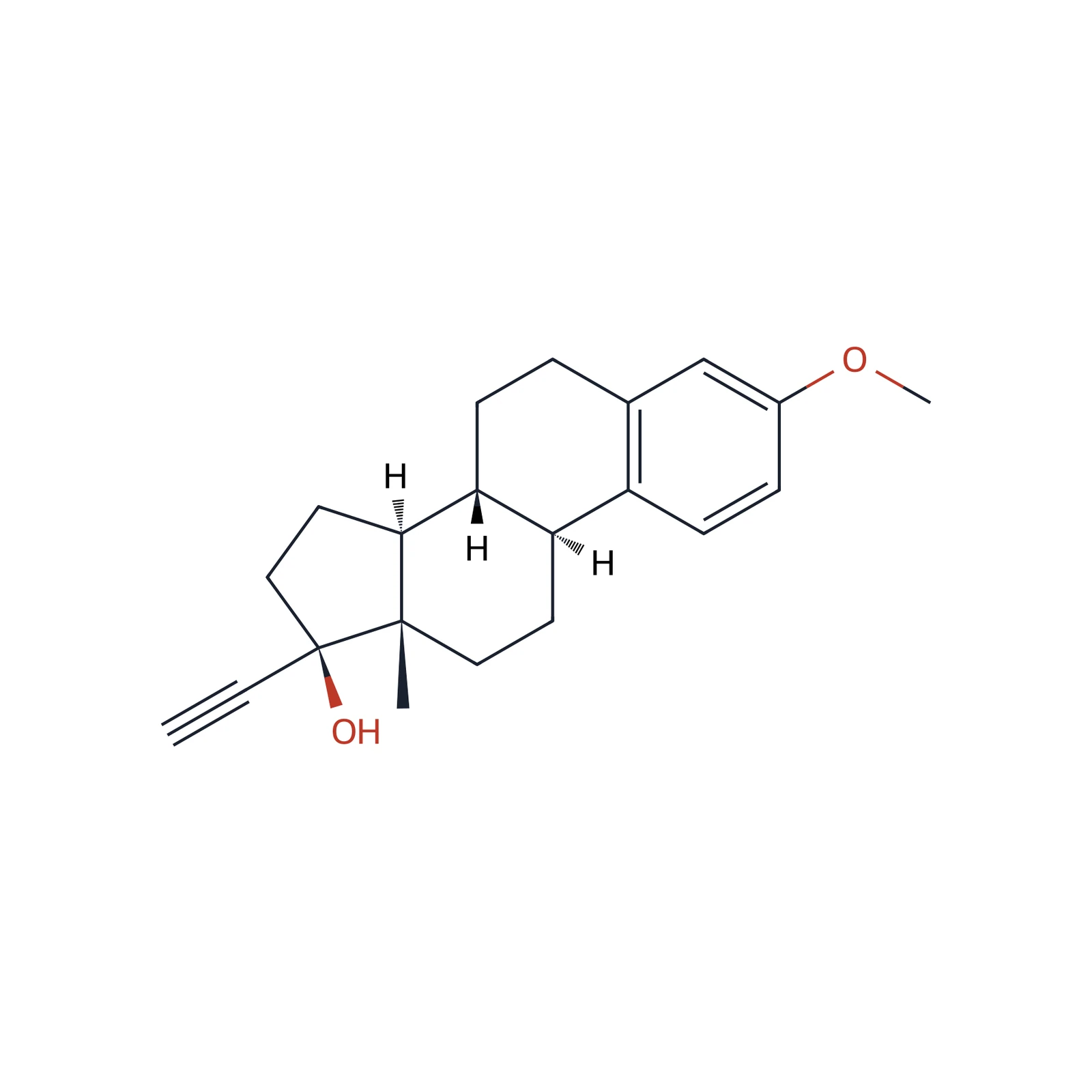 Mestranol CRS, 100 mg