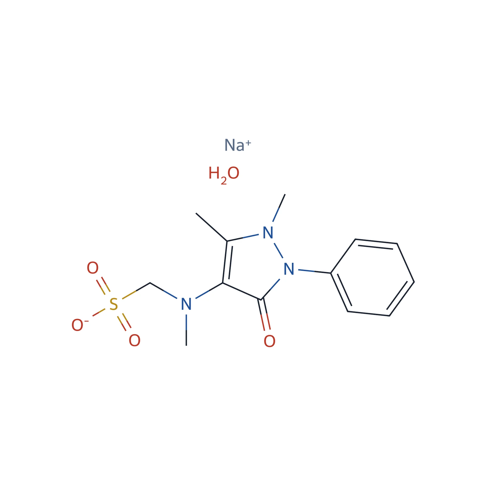 Metamizole sodium CRS, 10 mg