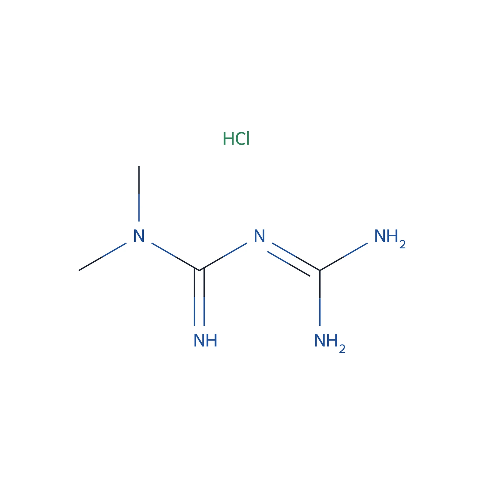 Metformin hydrochloride CRS, 50 mg
