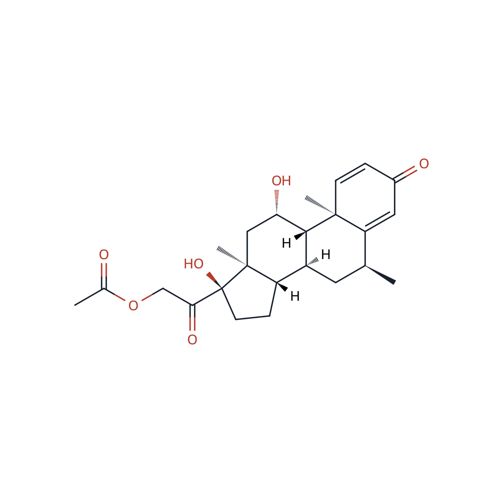 Methylprednisolone acetate CRS, 110 mg